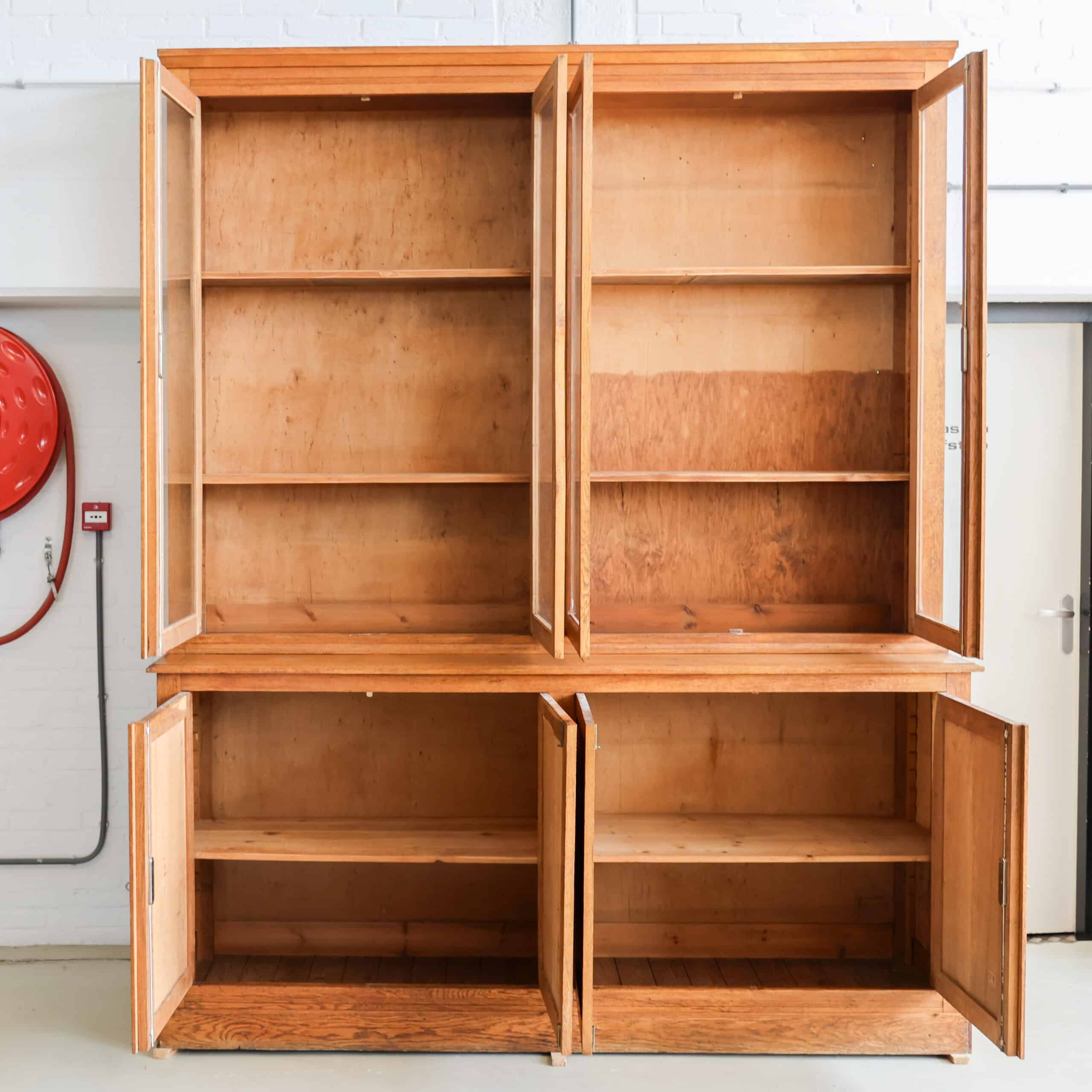 Antieke bibliotheekkast - Afbeelding 2