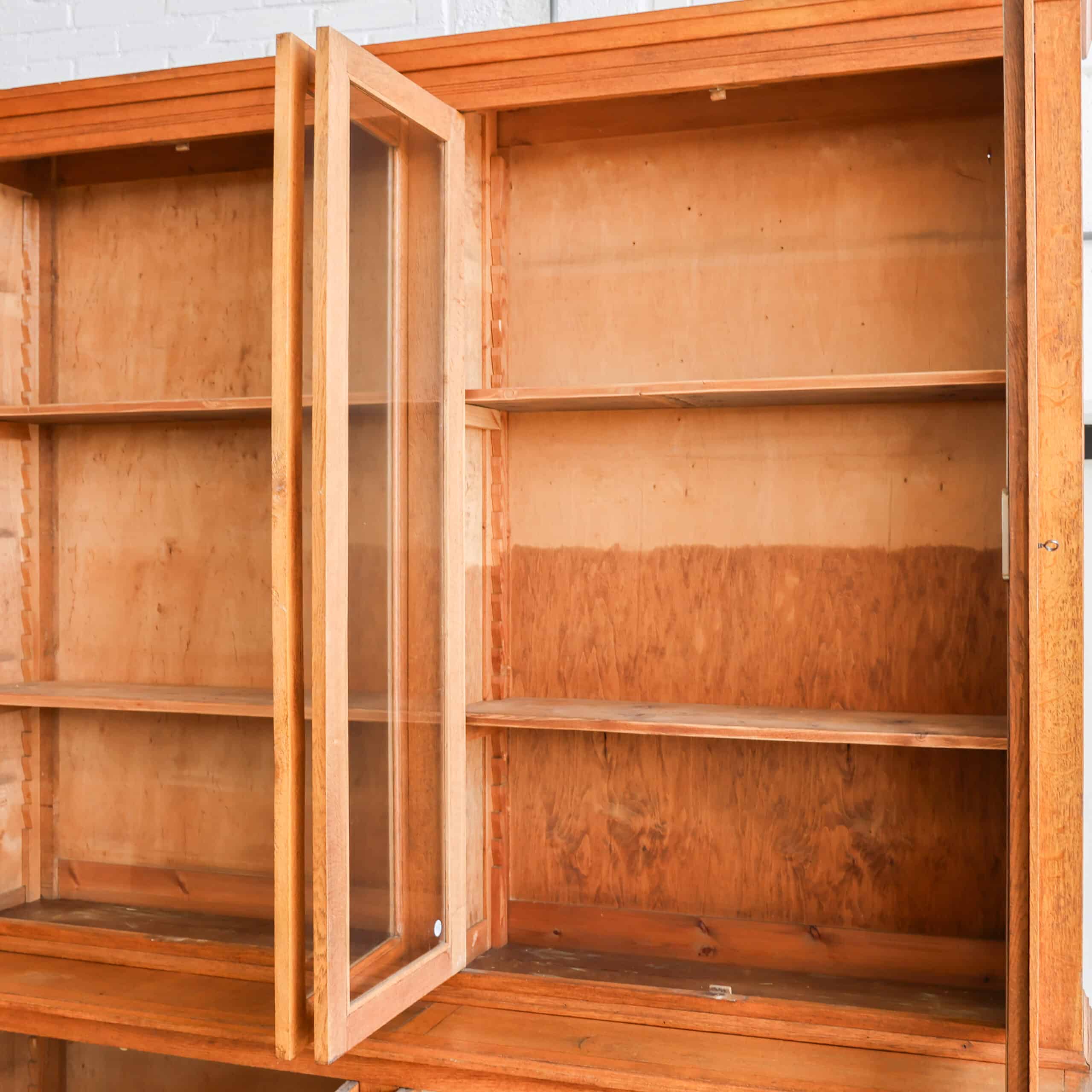 Antieke bibliotheekkast - Afbeelding 3