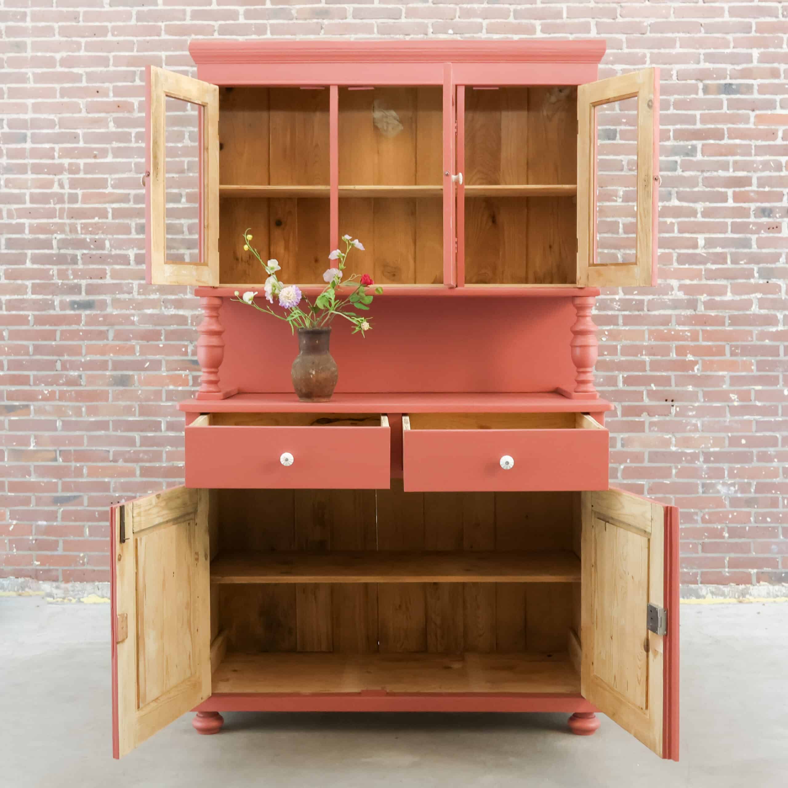 Brocante buffetkast - Afbeelding 2