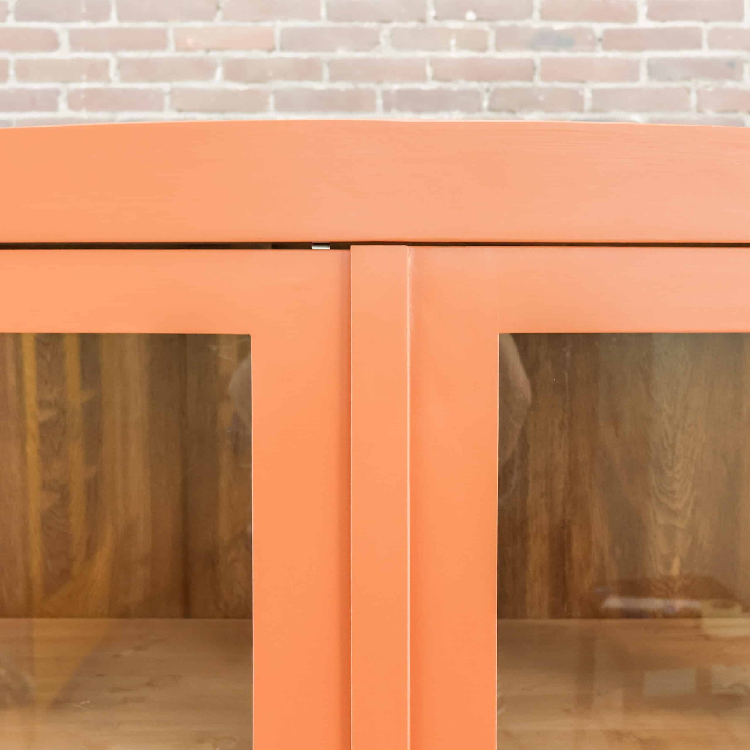 Brocante vitrinekast - Afbeelding 3