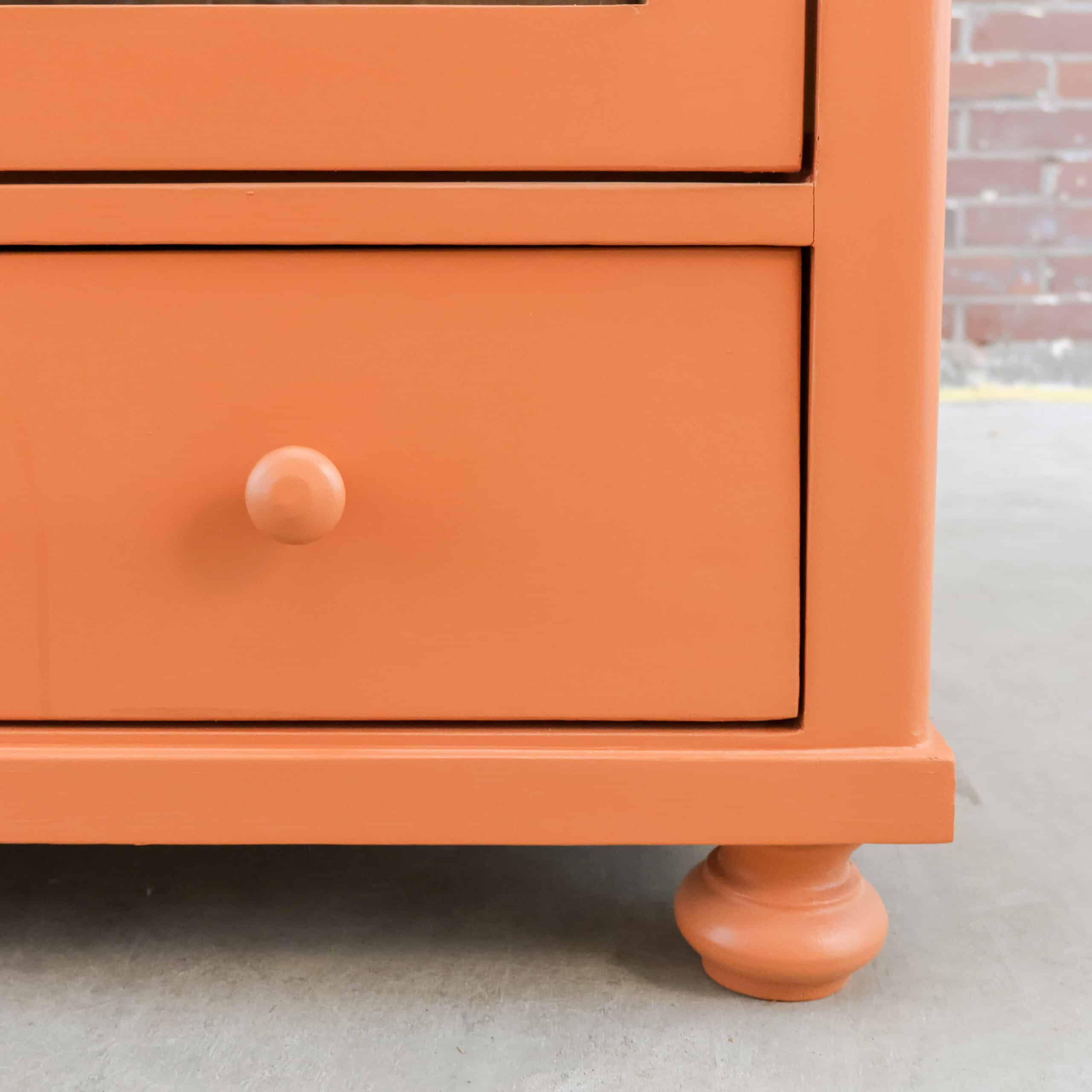 Brocante vitrinekast - Afbeelding 6