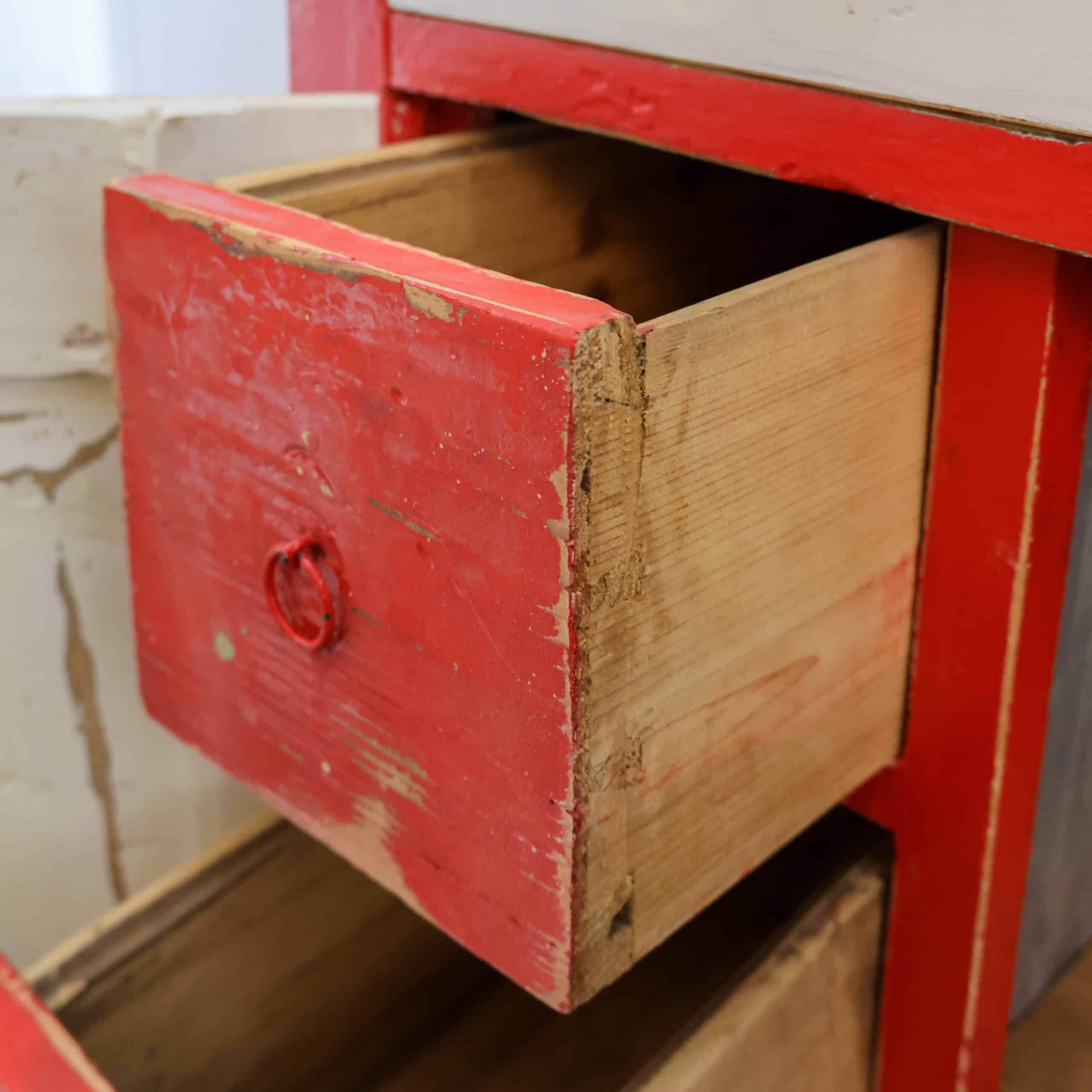 Brocante buffetkast – Bild 3