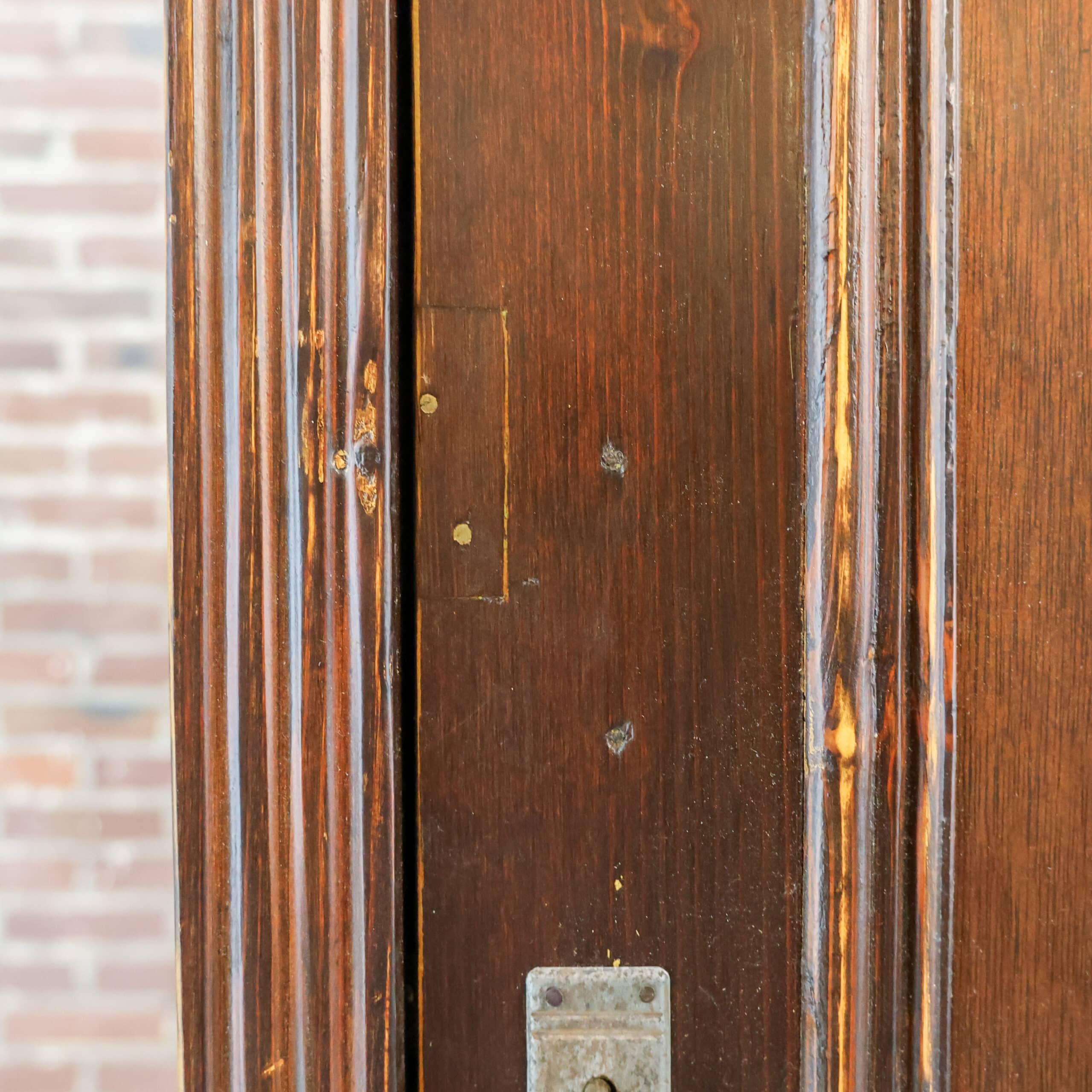 Hoge eendeurs linnenkast - Afbeelding 6