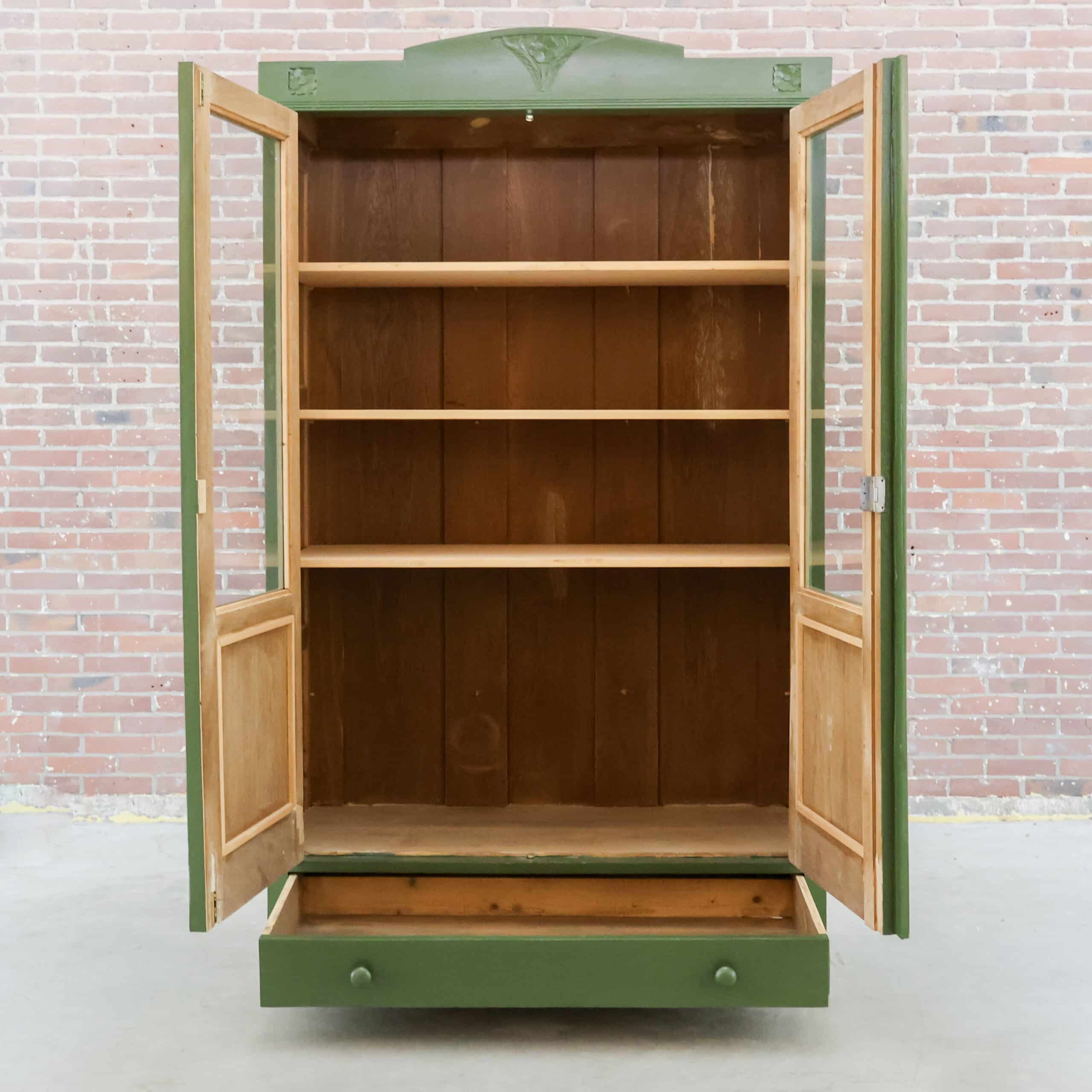 Brocante vitrinekast – Bild 2