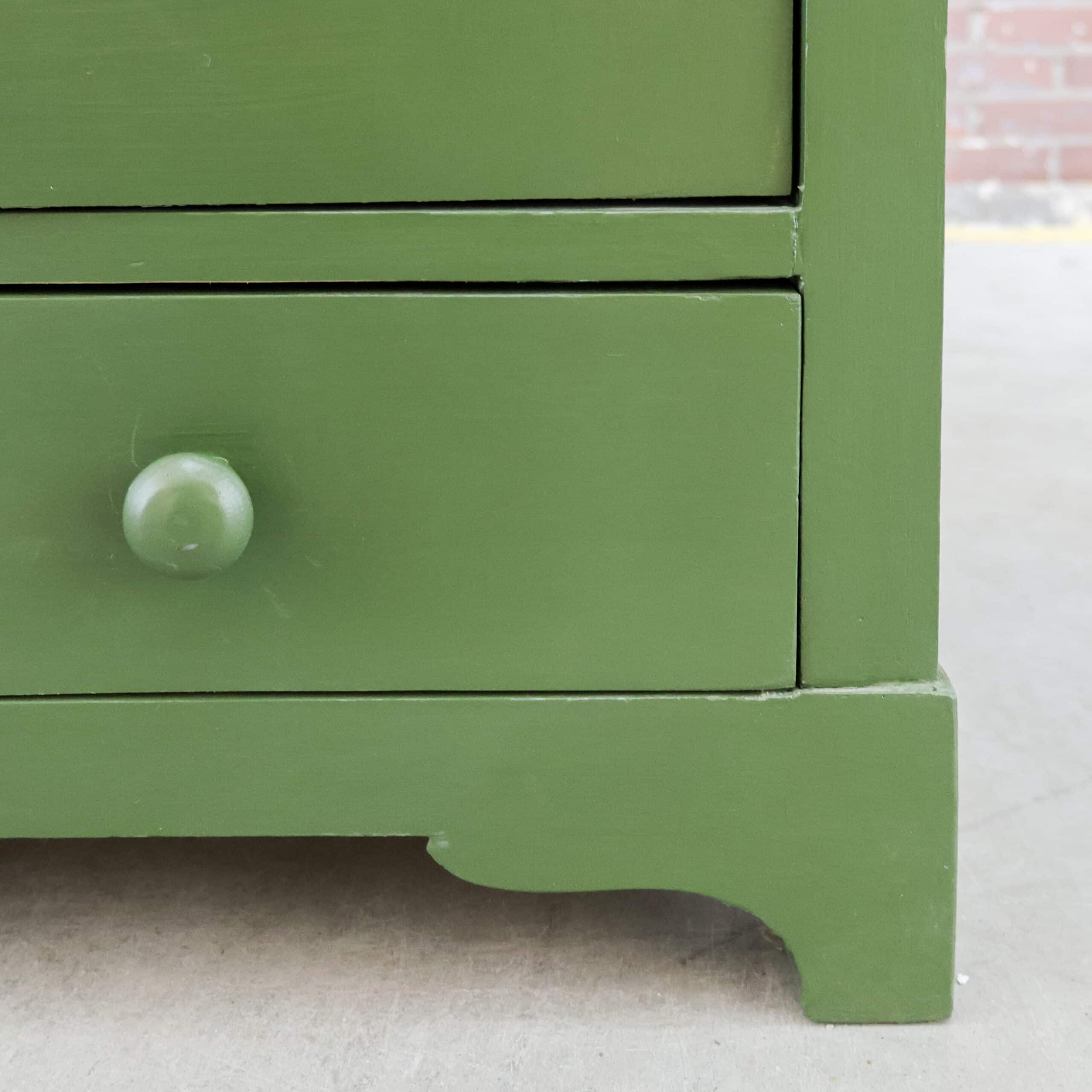 Brocante vitrinekast – Bild 7