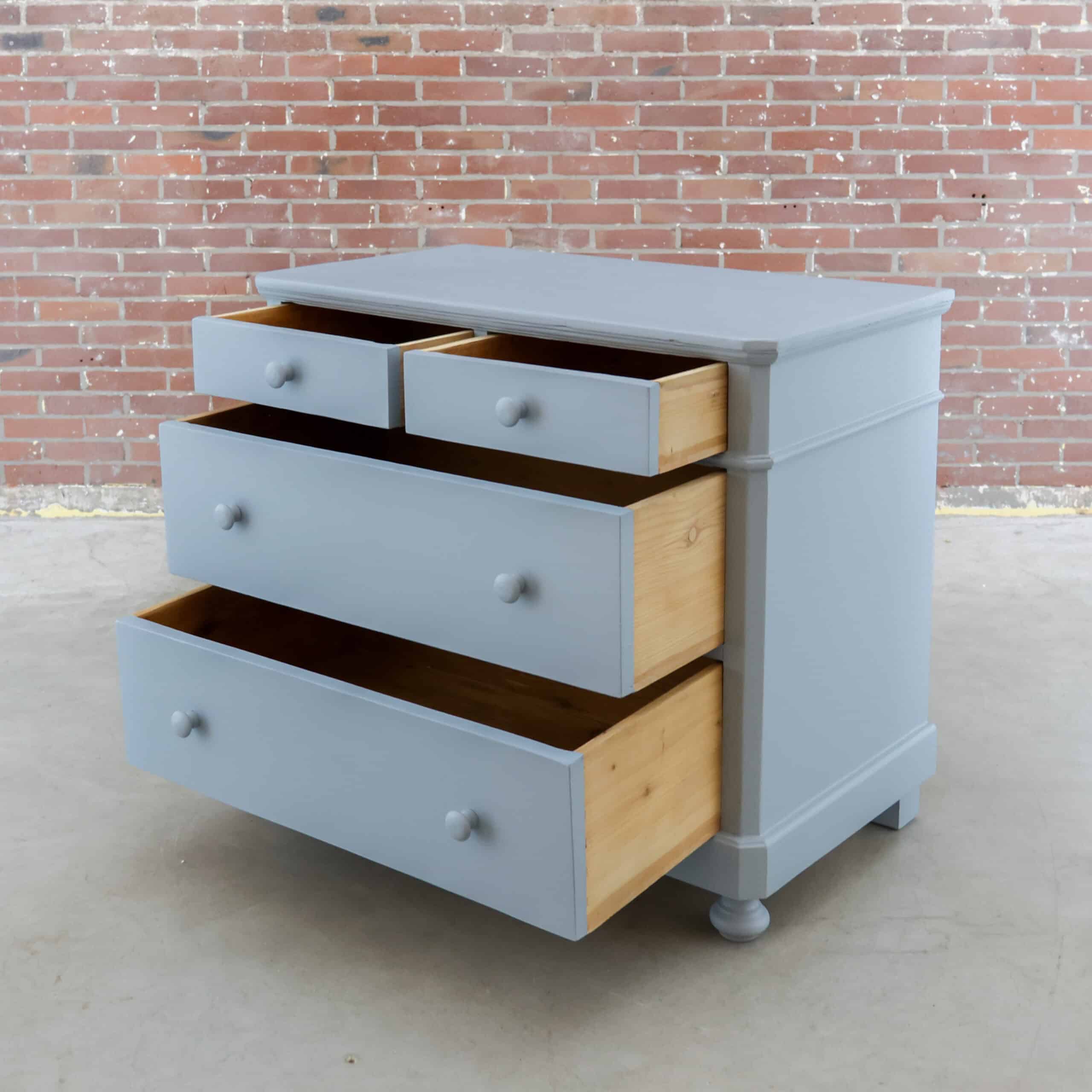 Brocante ladekast - Afbeelding 8
