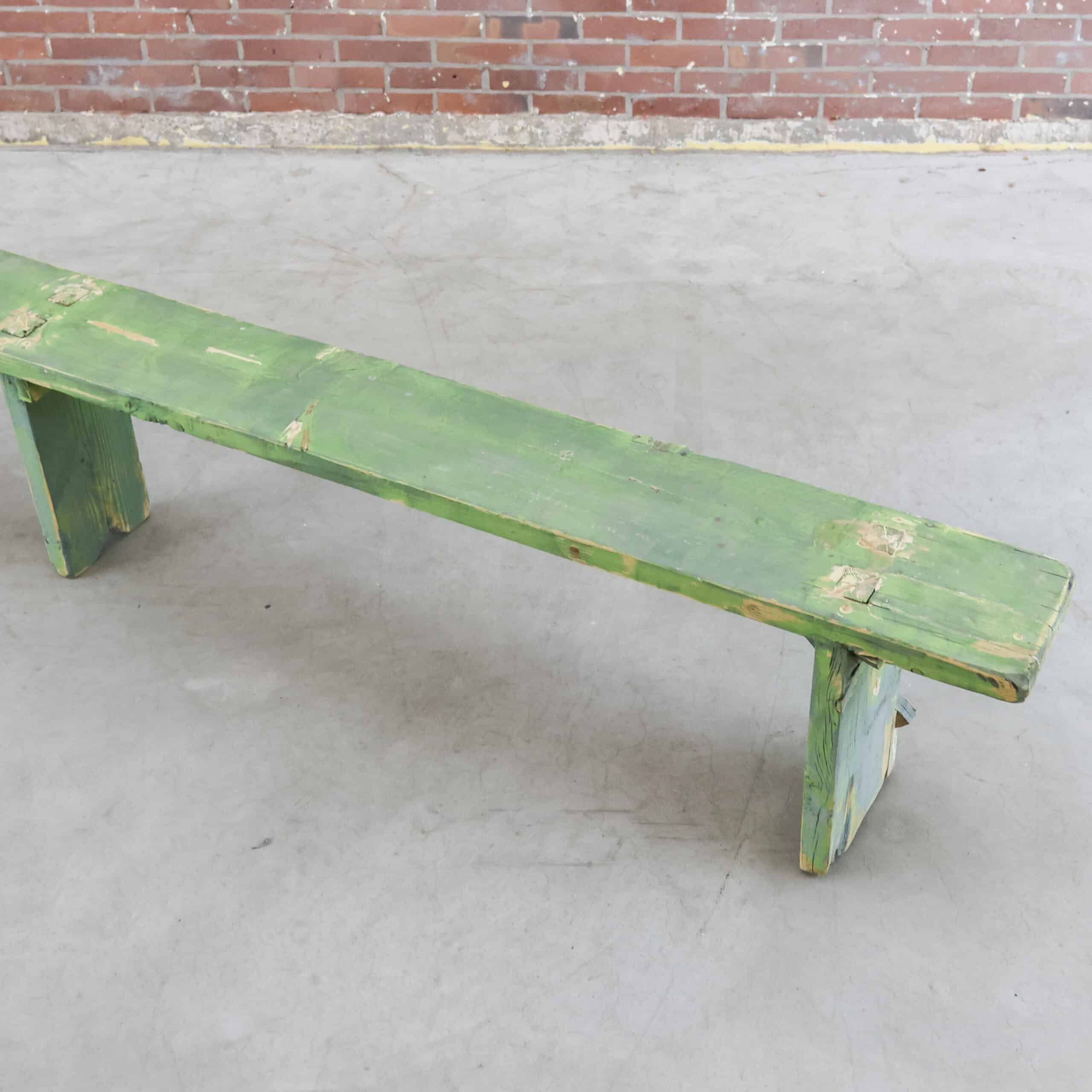 Lange brocante bank – Bild 2
