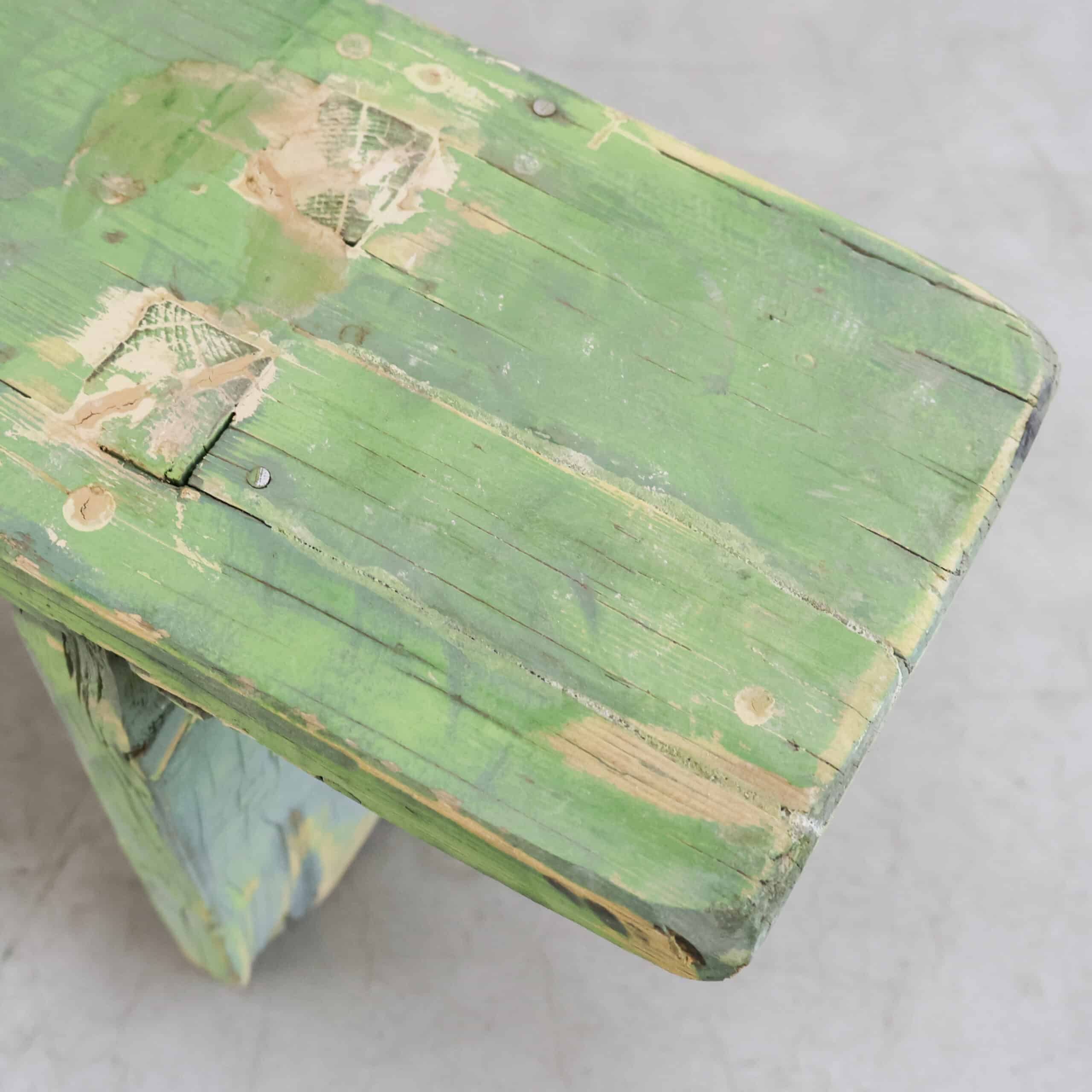 Lange brocante bank – Bild 3