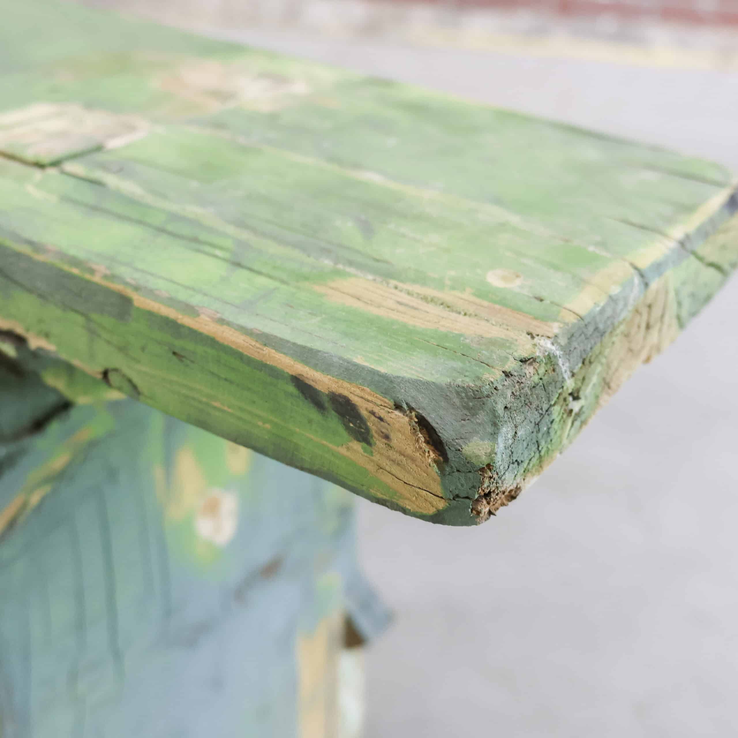 Lange brocante bank – Bild 4