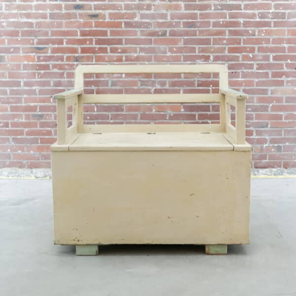 Brocante kinderbankje