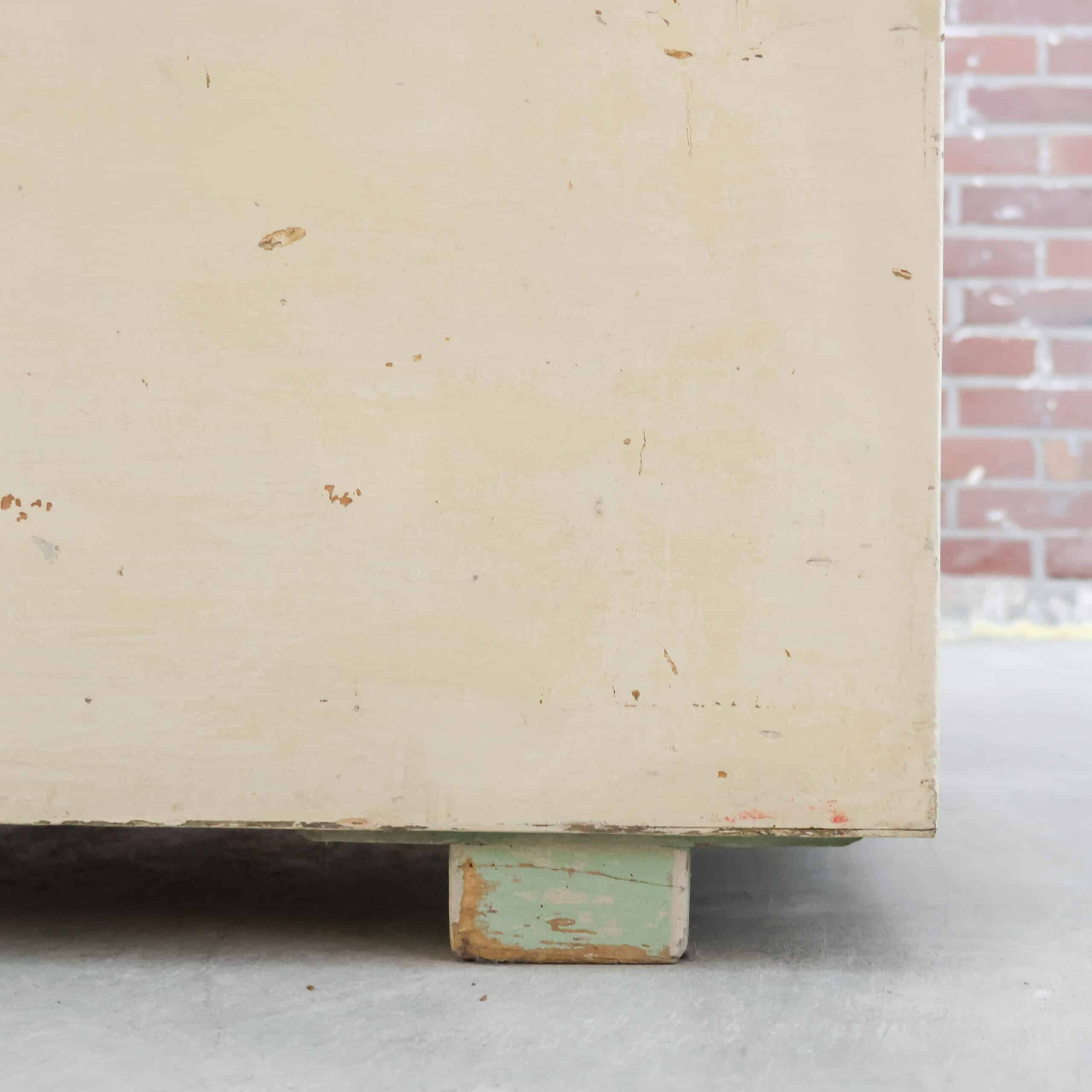 Brocante kinderbankje - Afbeelding 7
