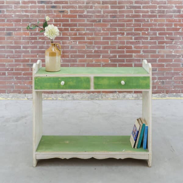 Brocante rek met lades