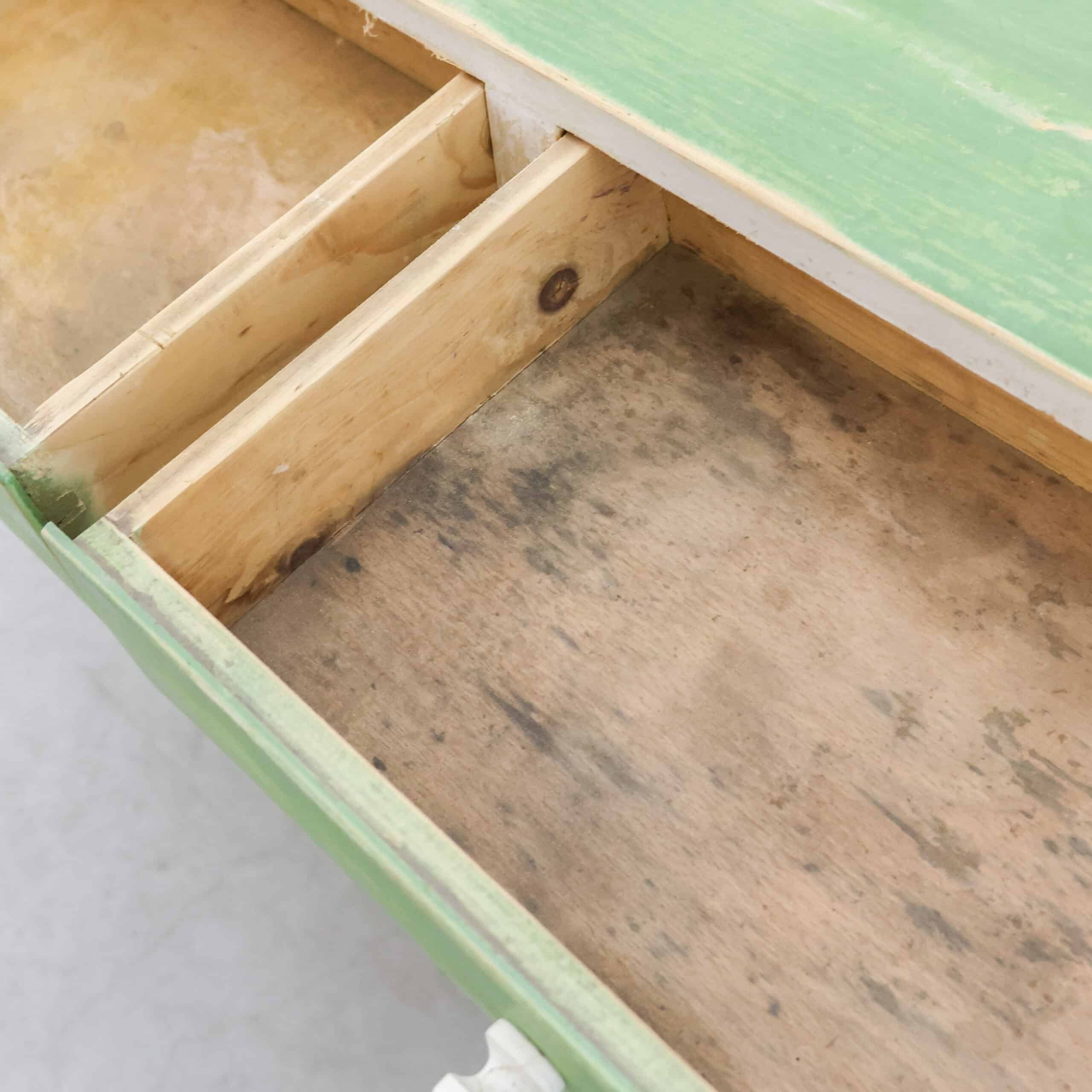 Brocante rek met lades - Afbeelding 4