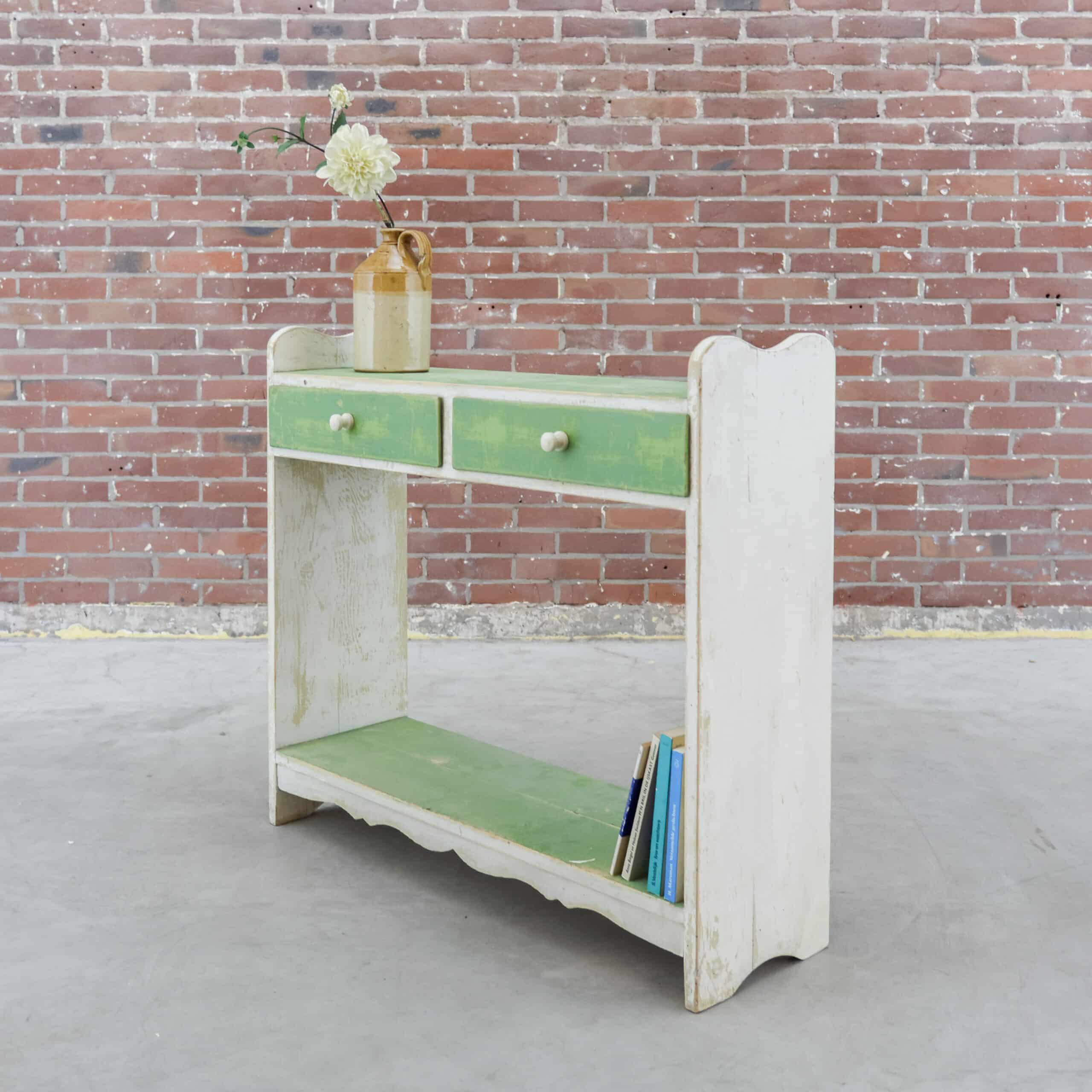 Brocante rek met lades - Afbeelding 9