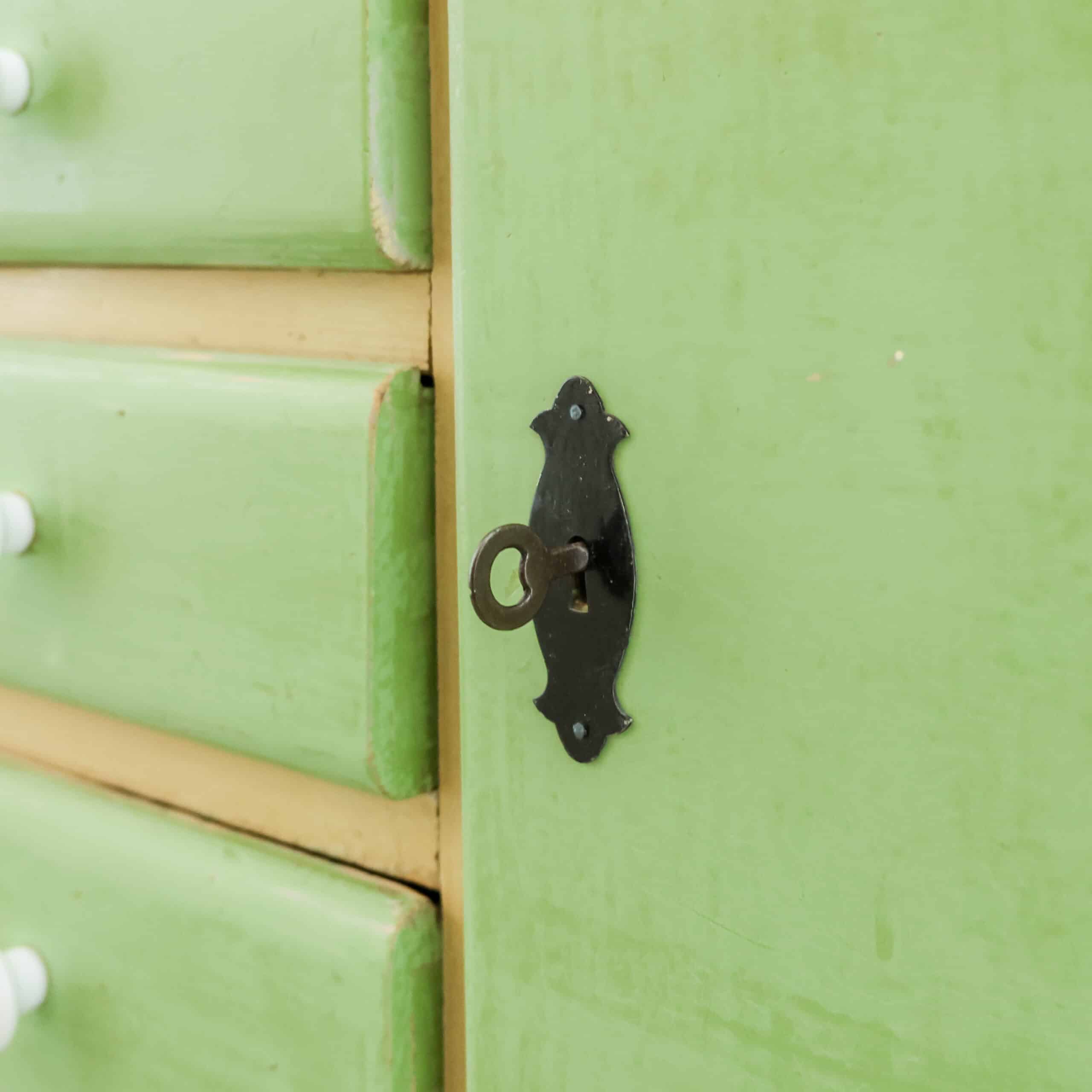 klein brocante dressoir - Afbeelding 7