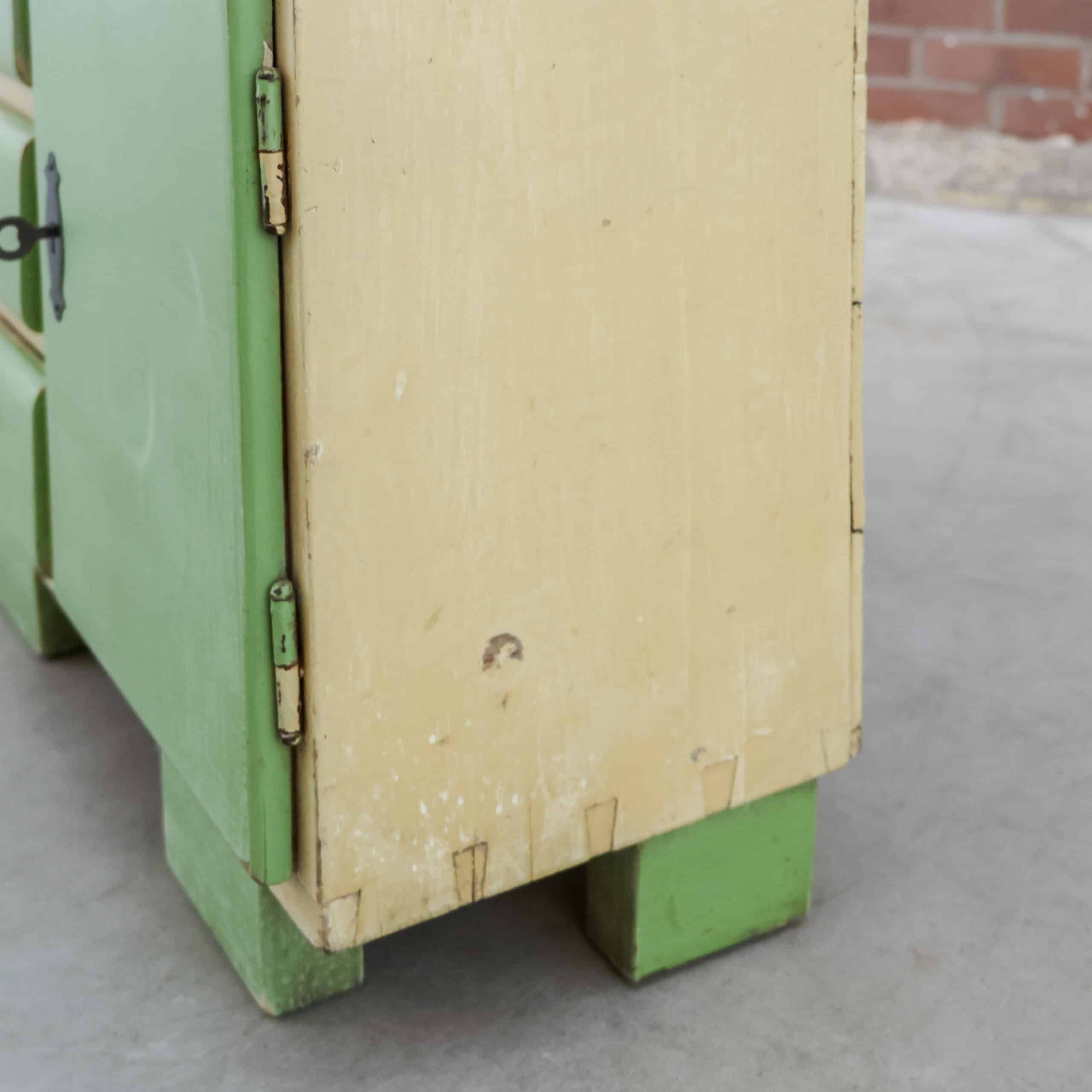 klein brocante dressoir - Afbeelding 6