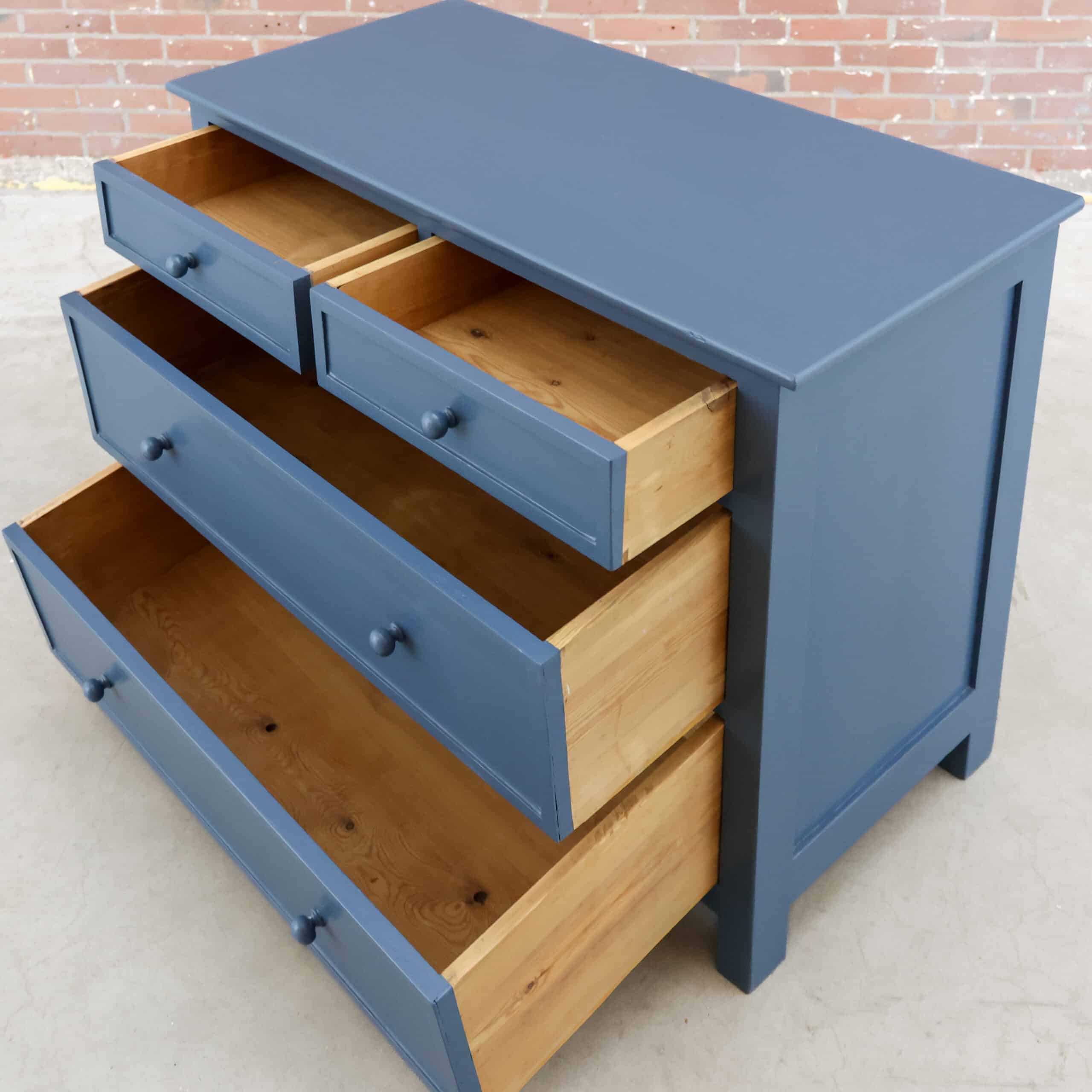 Brocante ladekast - Afbeelding 5