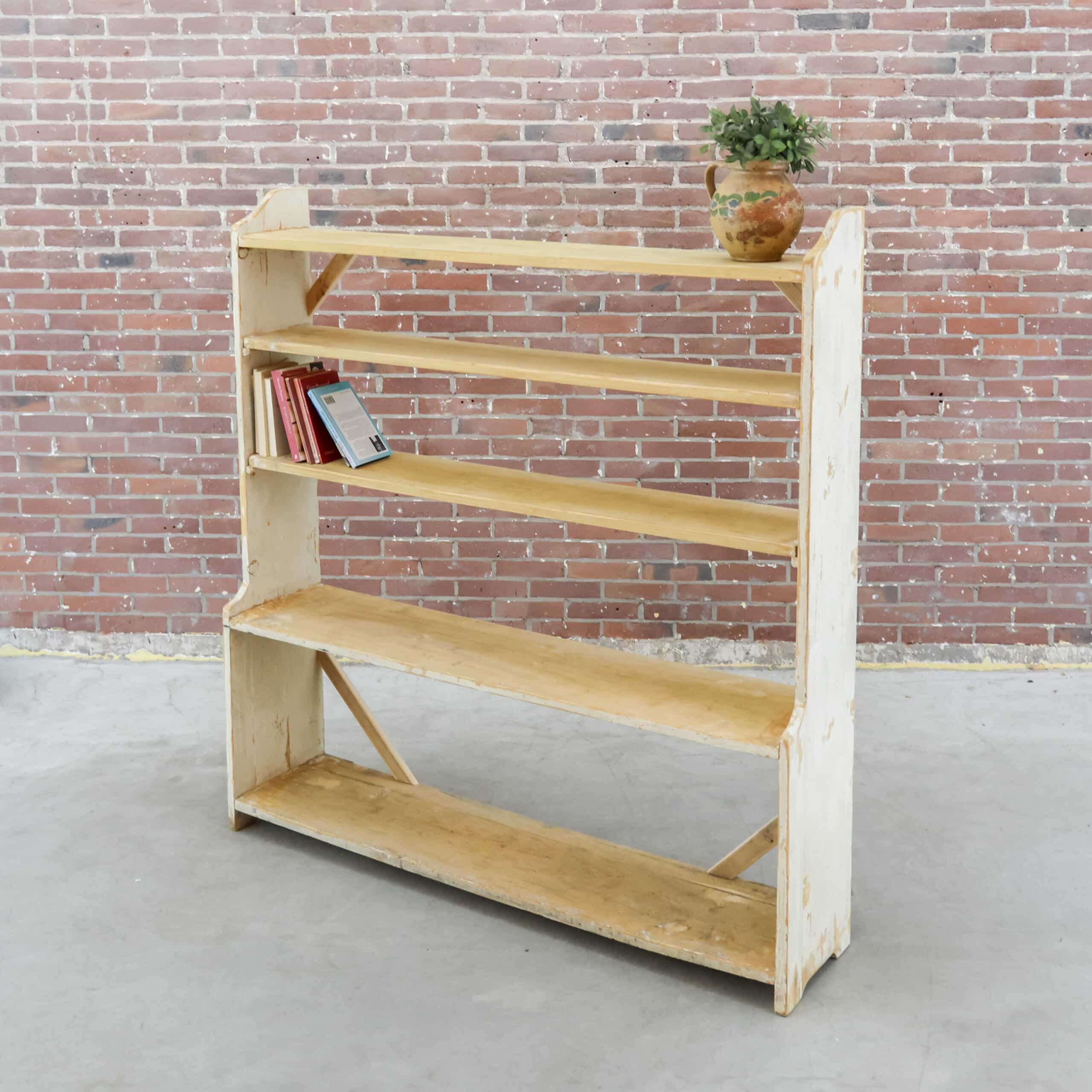 Brocante boekenrek - Afbeelding 7