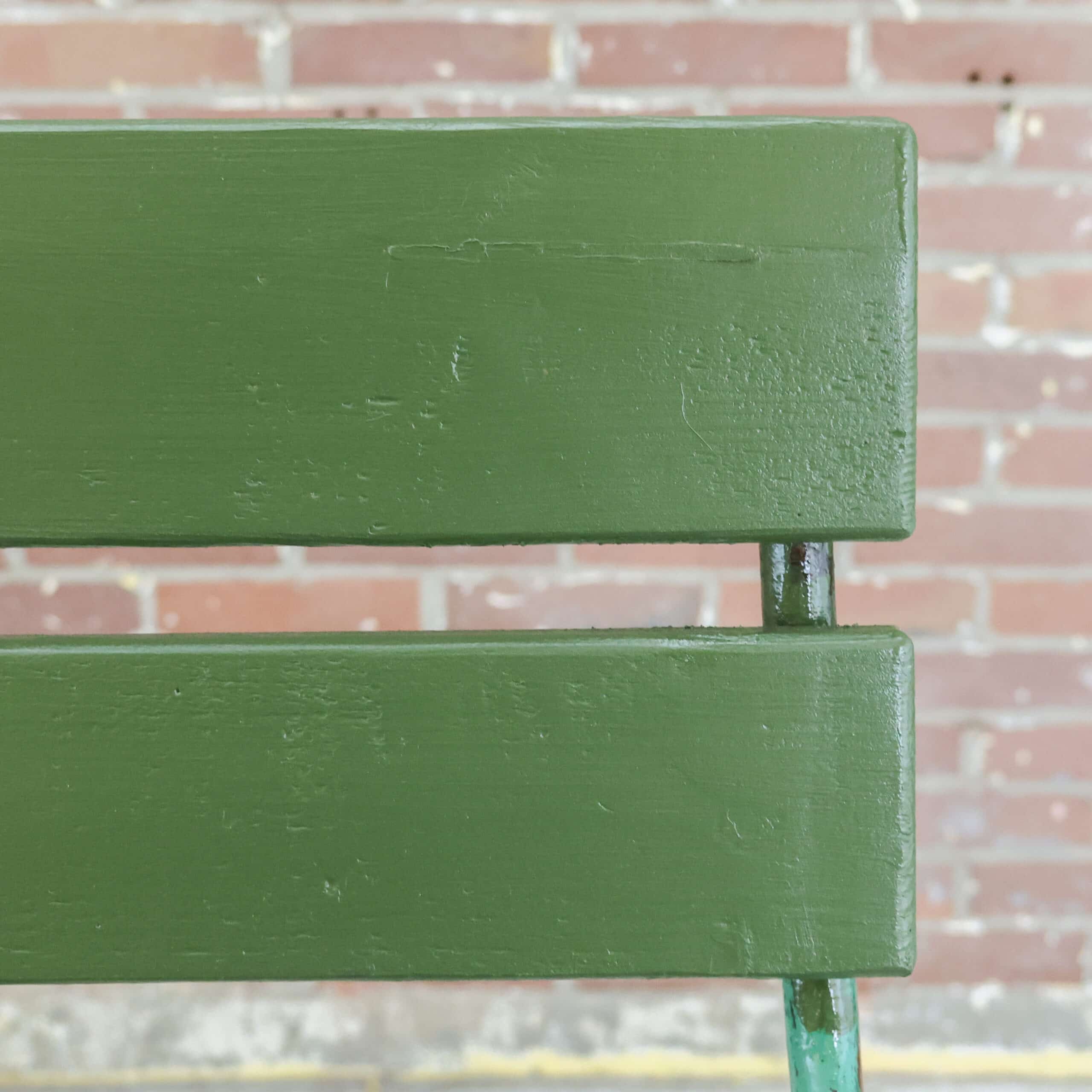 Brocante tuinbank - Afbeelding 4