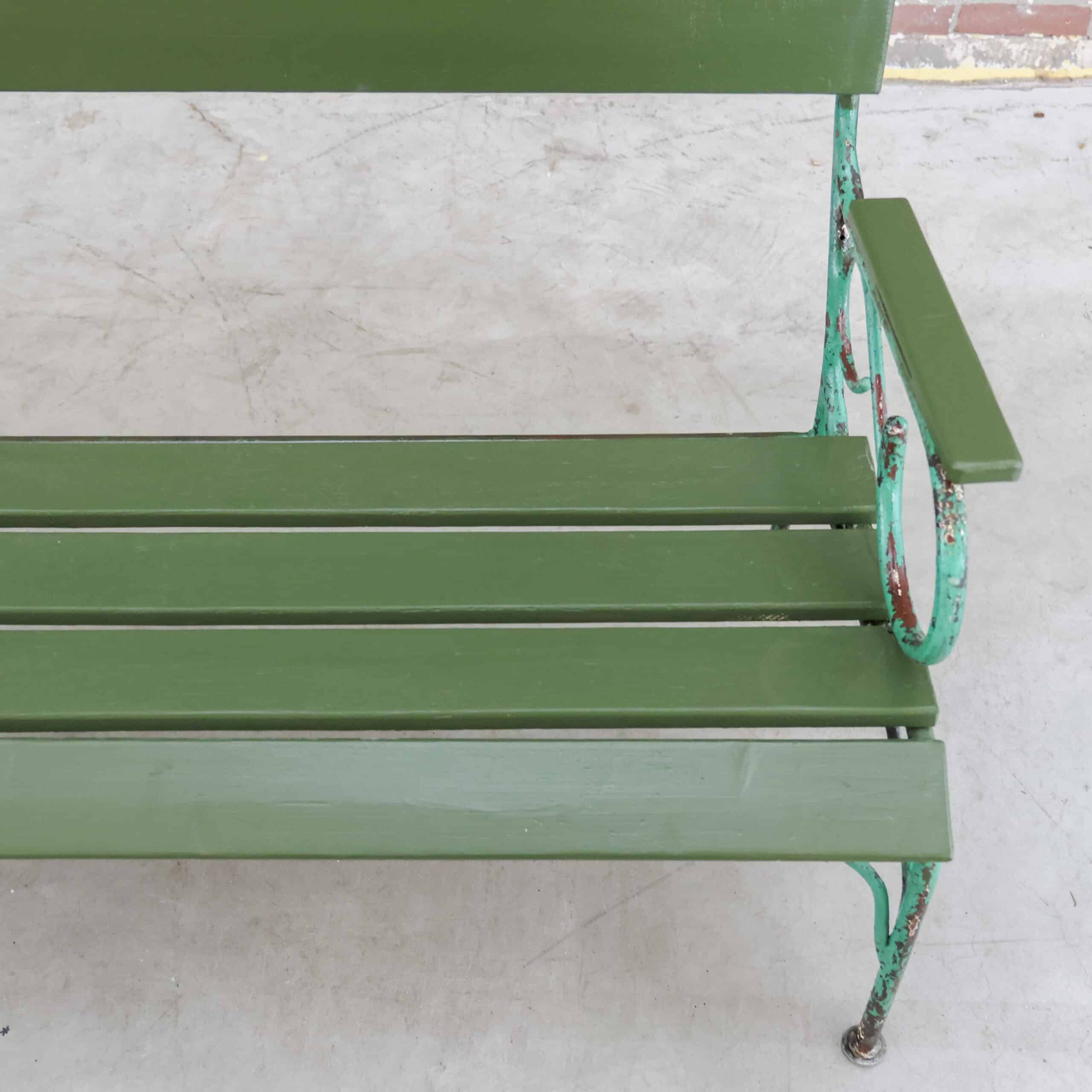 Brocante tuinbank - Afbeelding 5