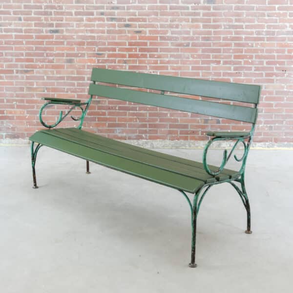Brocante tuinbank