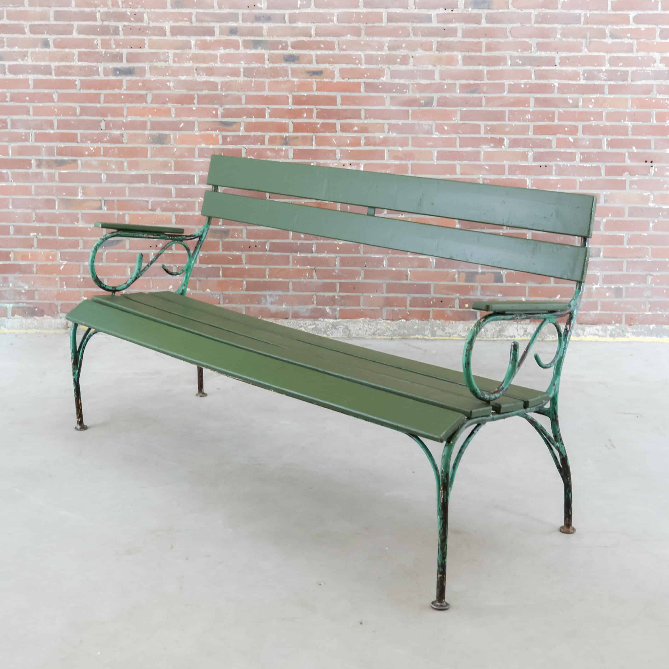 Brocante tuinbank