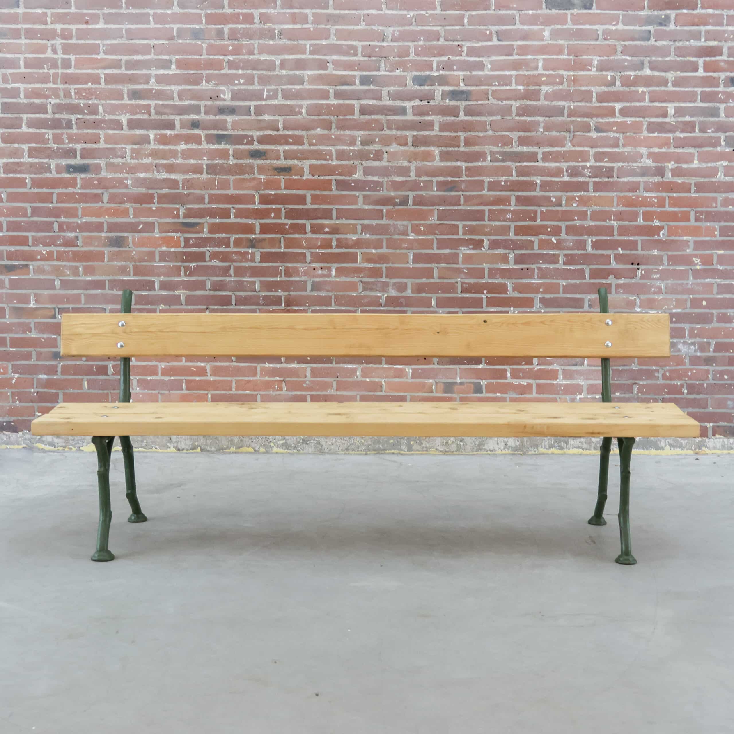 Brocante tuinbank – Bild 2