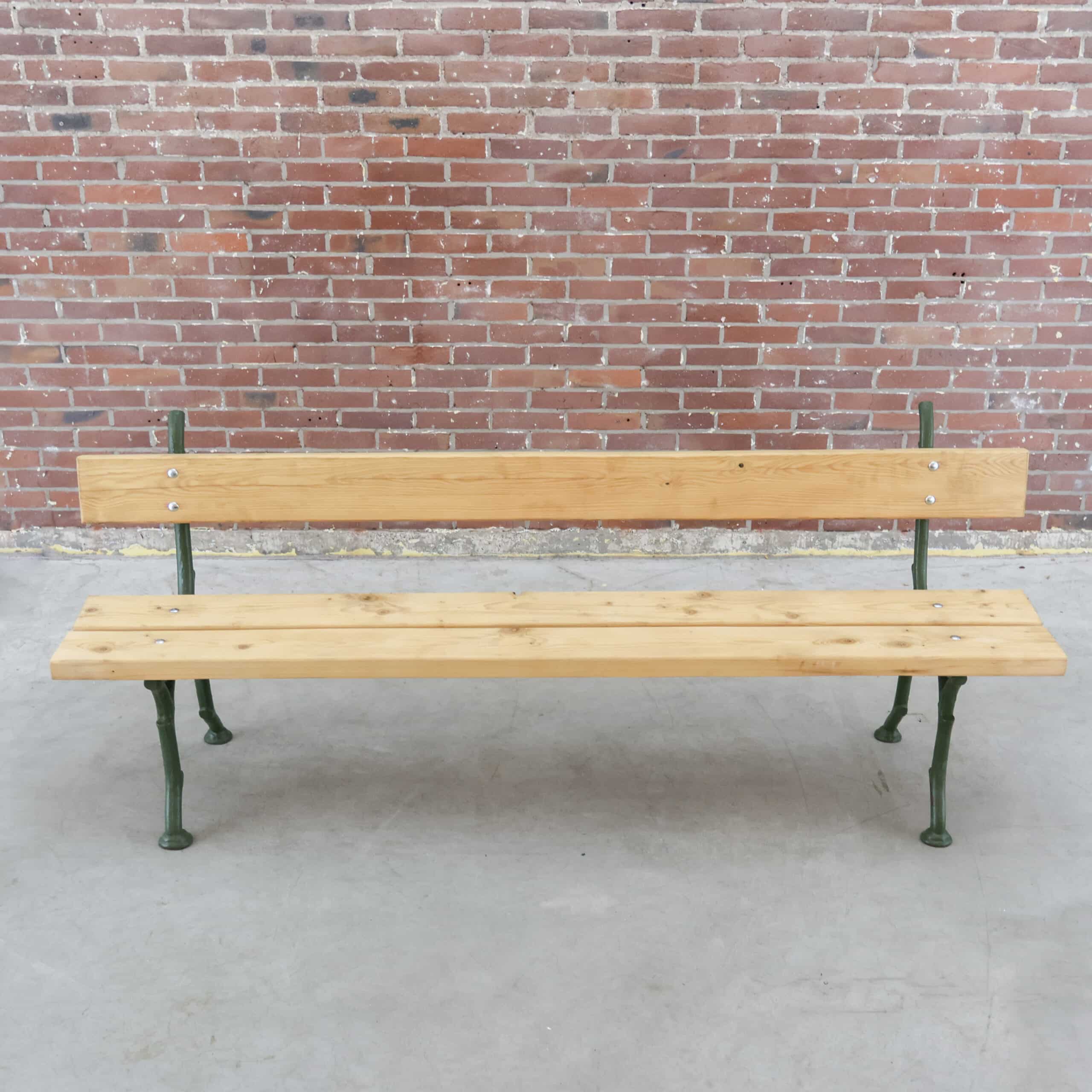 Brocante tuinbank – Bild 3