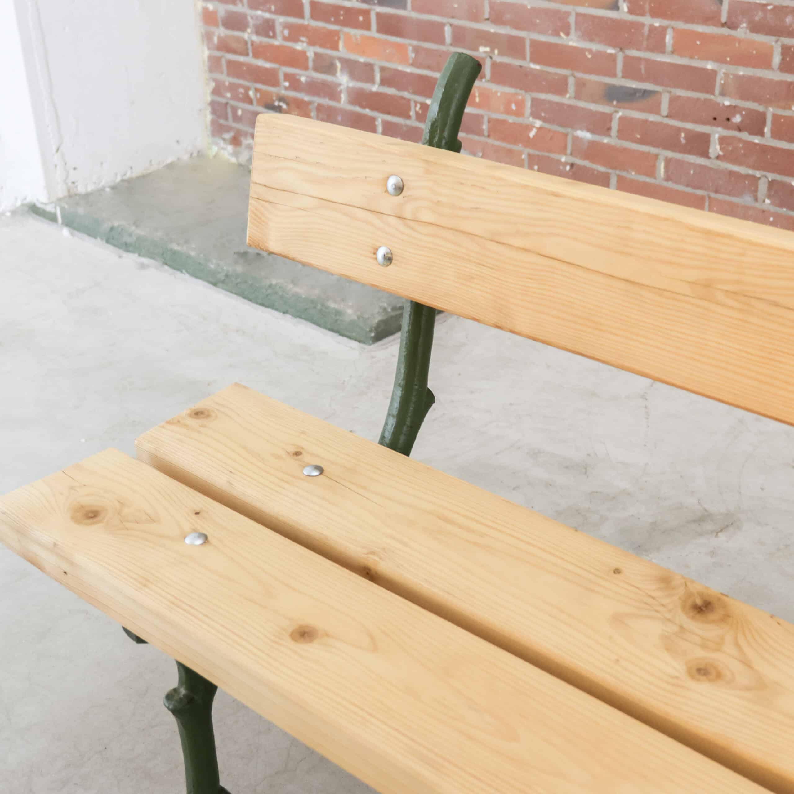 Brocante tuinbank – Bild 5