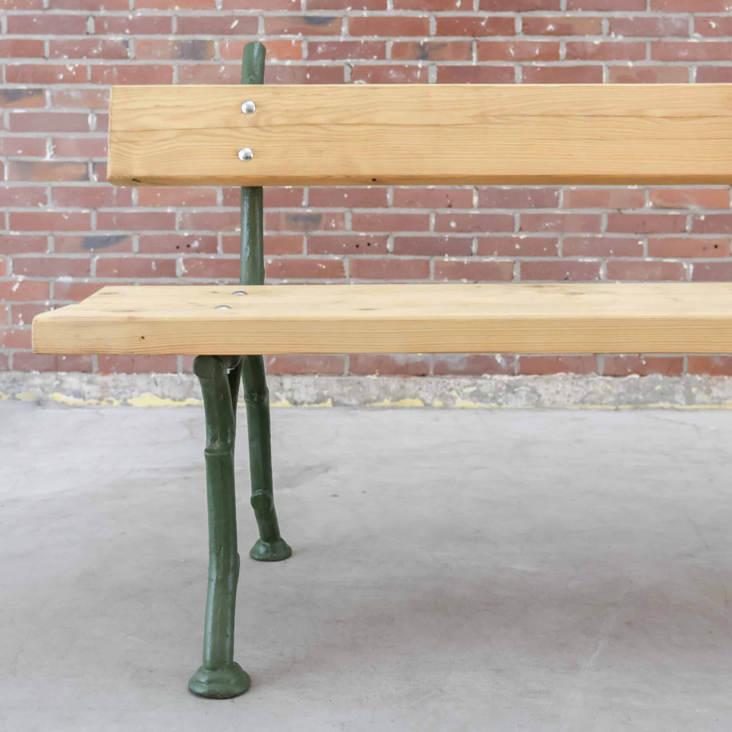 Brocante tuinbank – Bild 4