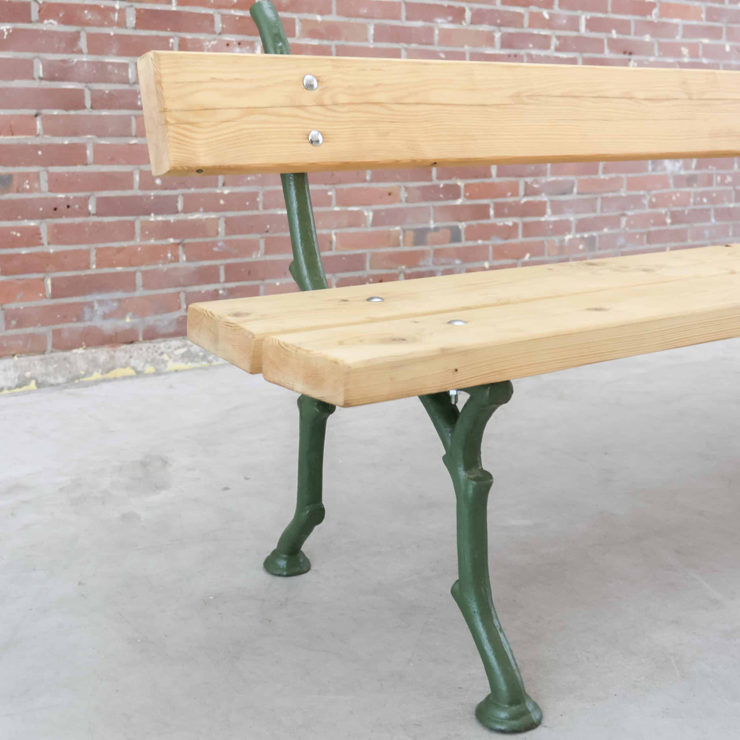 Brocante tuinbank – Bild 6
