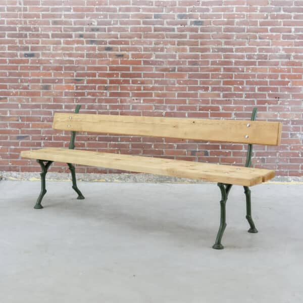 Brocante tuinbank