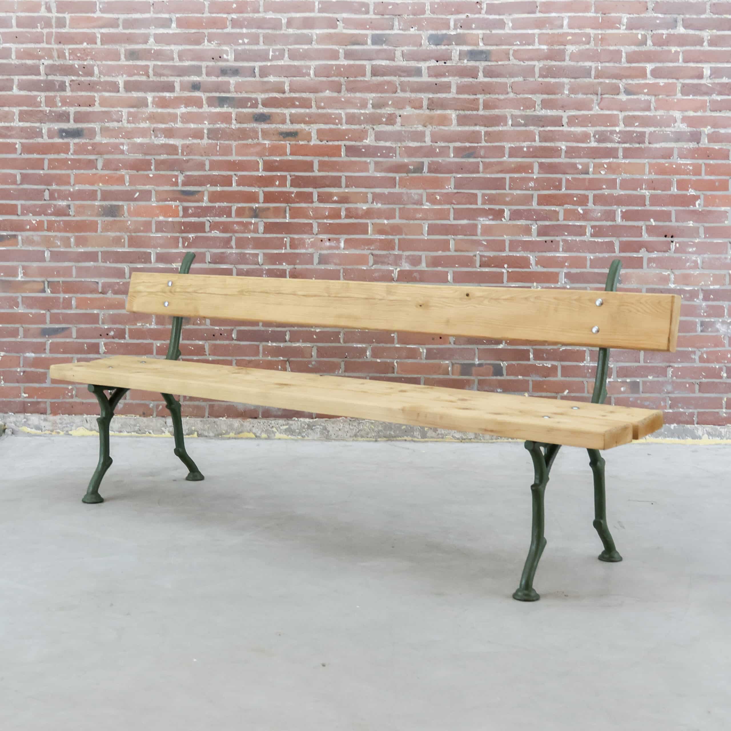 Brocante tuinbank
