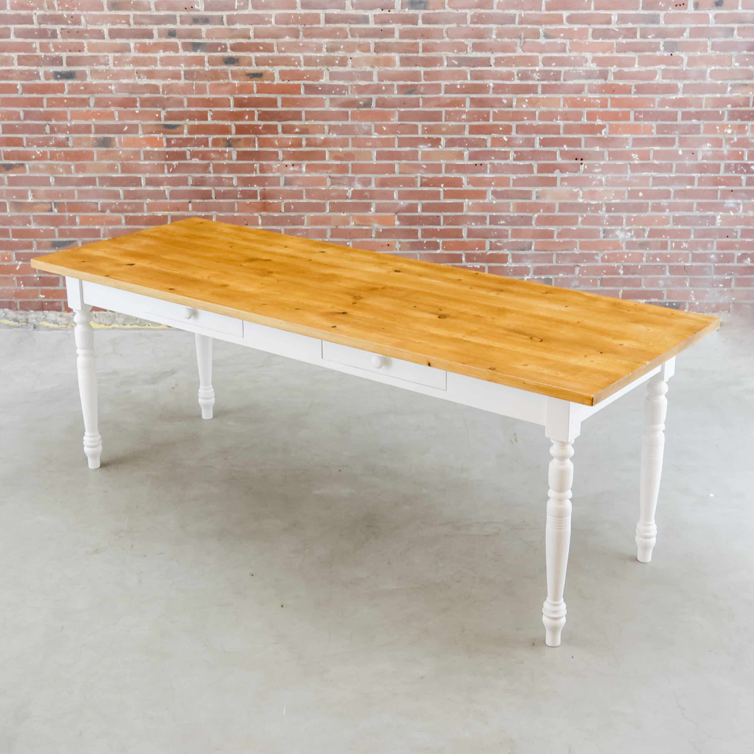 Landelijke eettafel - Afbeelding 2