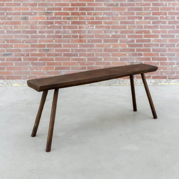 Brocante houten bankje
