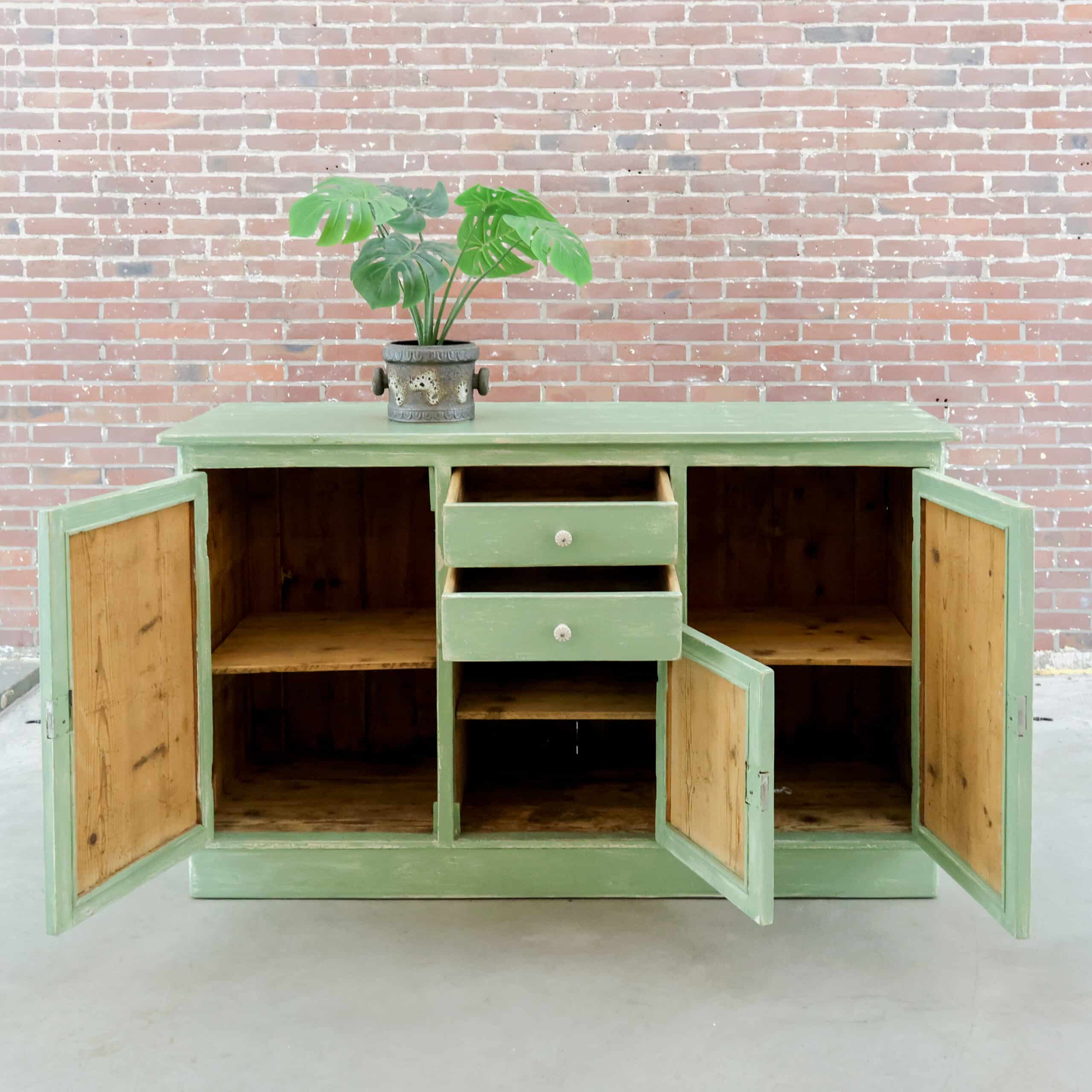 Brocante open dressoir - Afbeelding 2