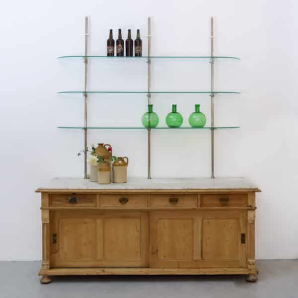 Brocante toonbank/bar/buffet