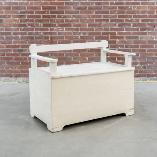 Brocante kinderbankje
