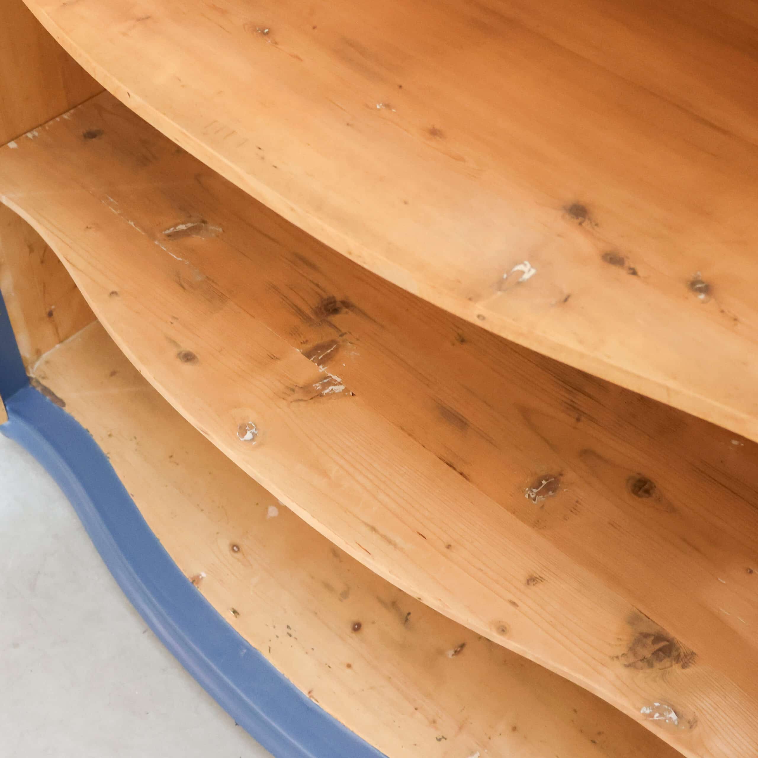 Blauwe linnenkast – Bild 4