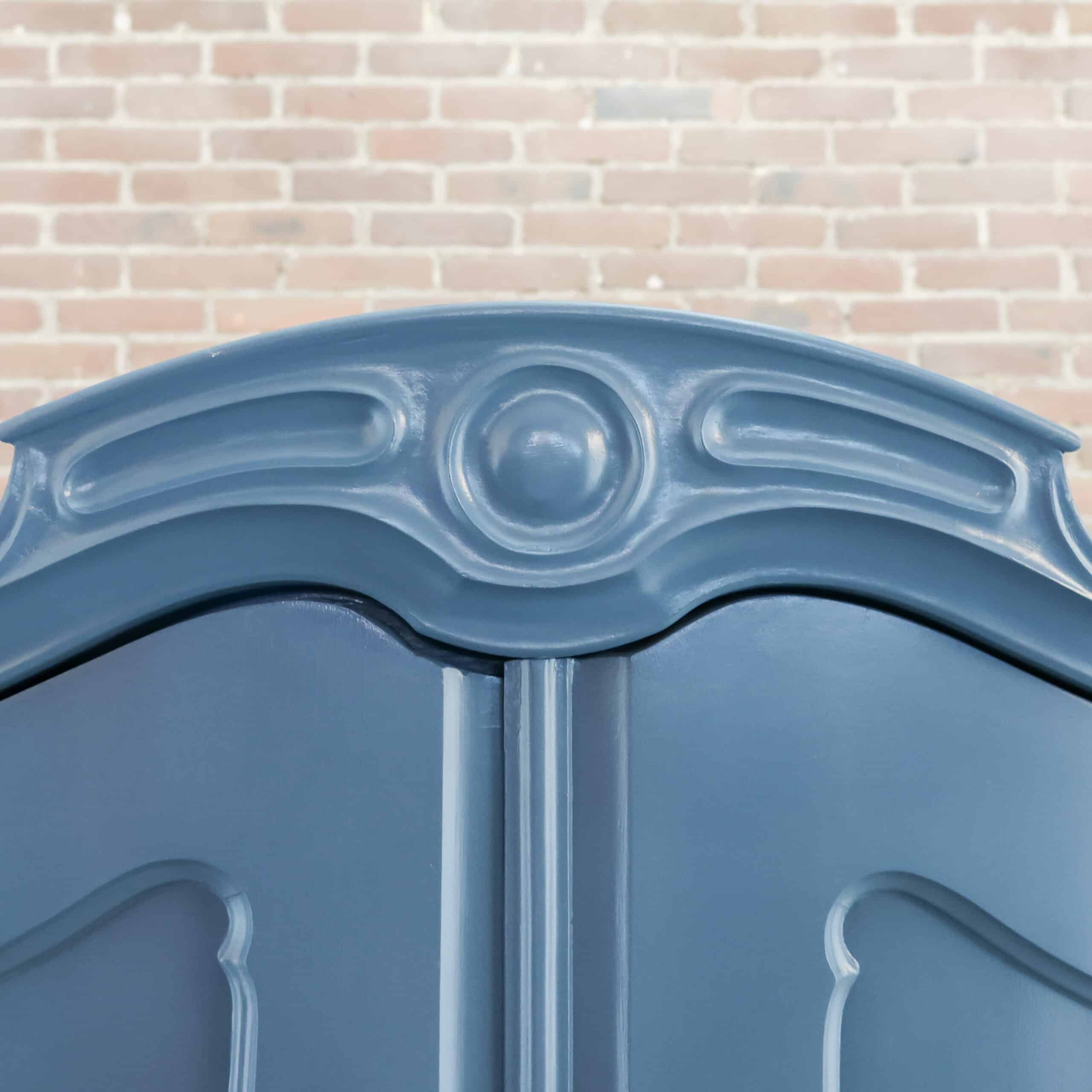 Blauwe linnenkast – Bild 6