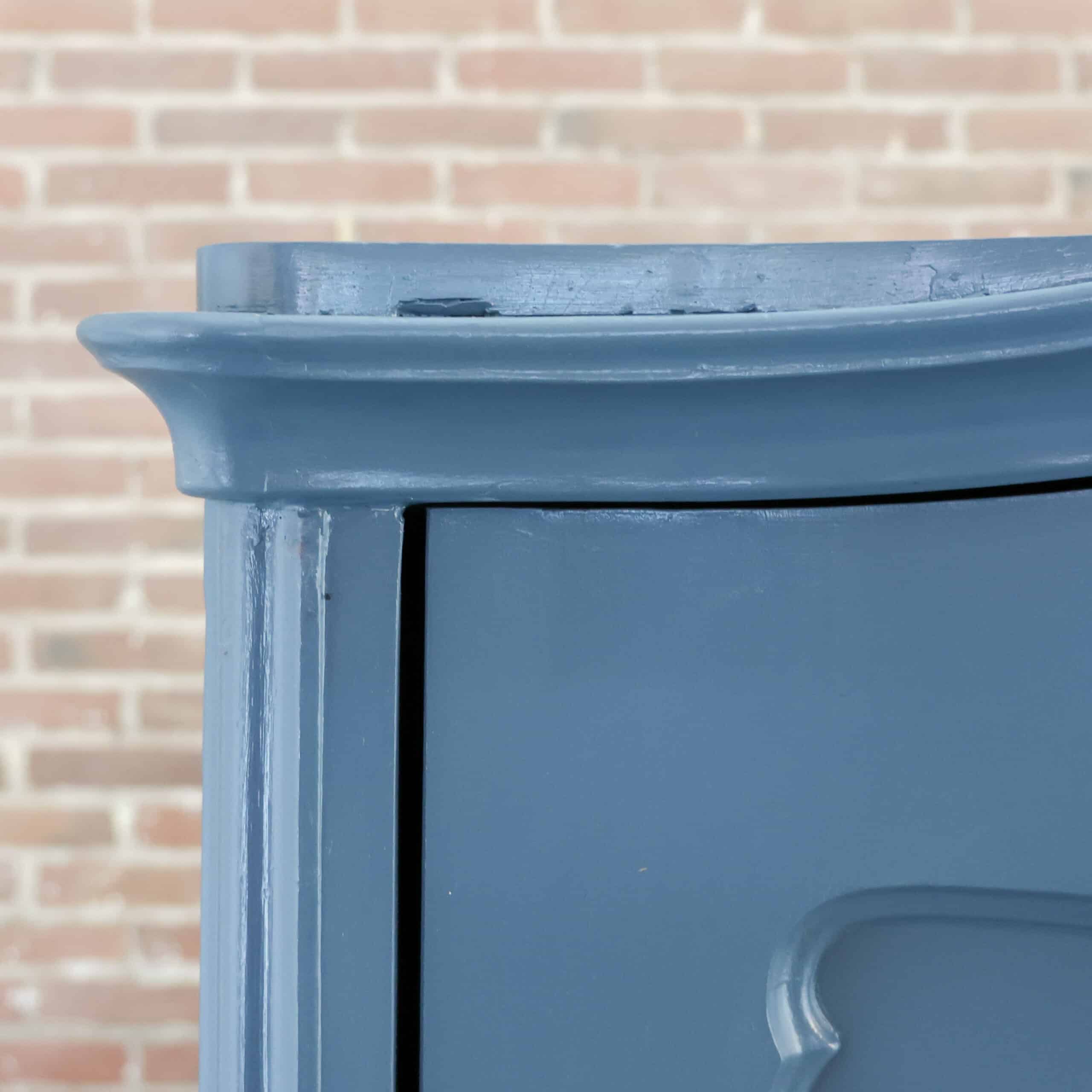 Blauwe linnenkast – Bild 7