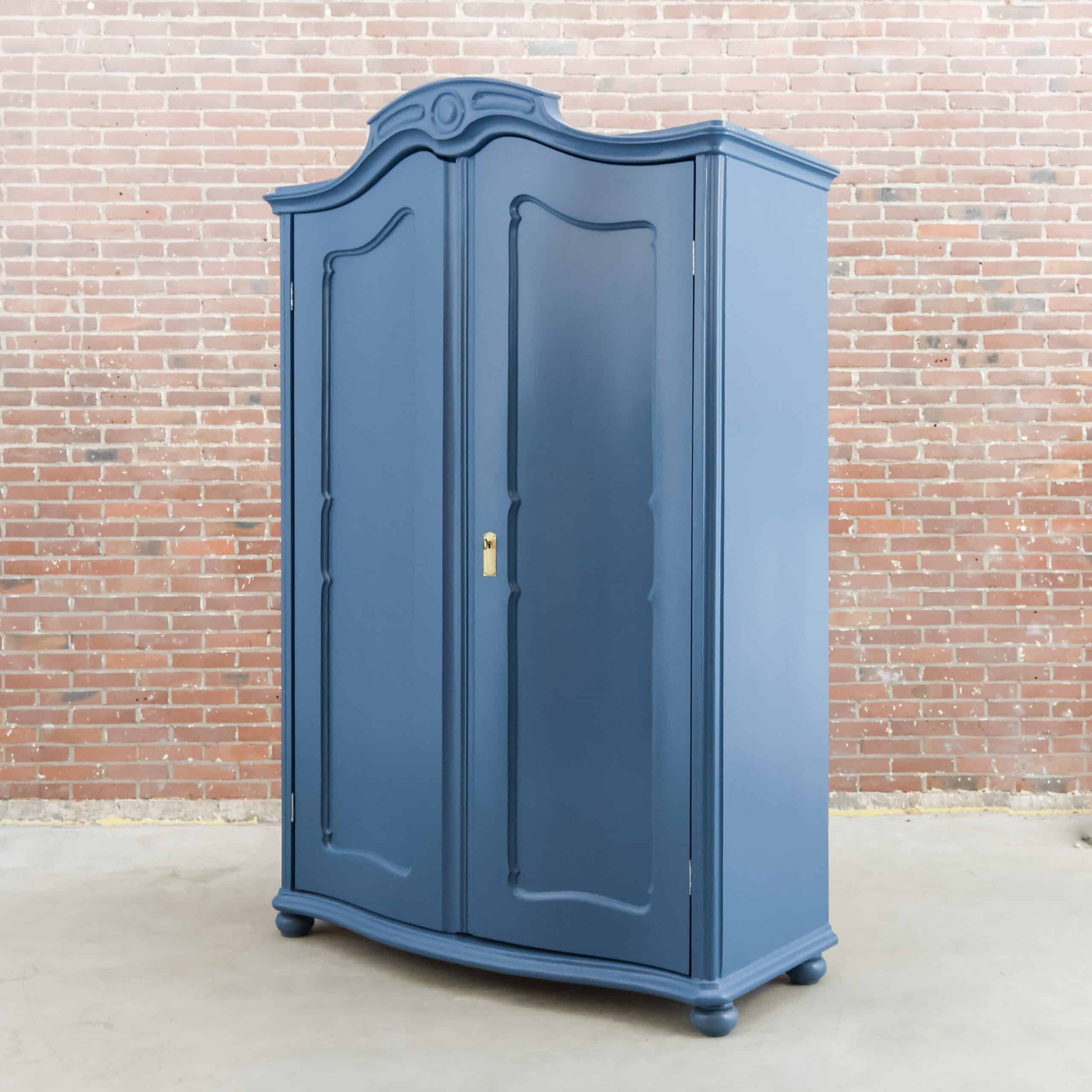 Blauwe linnenkast – Bild 10
