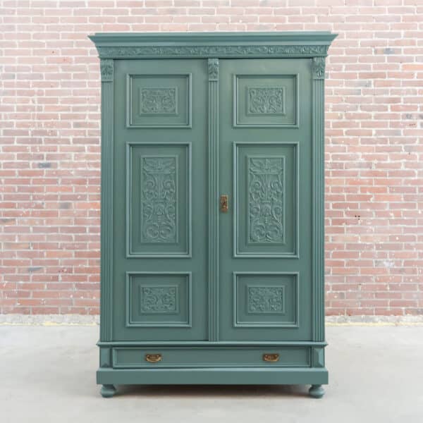 Brocante linnenkast