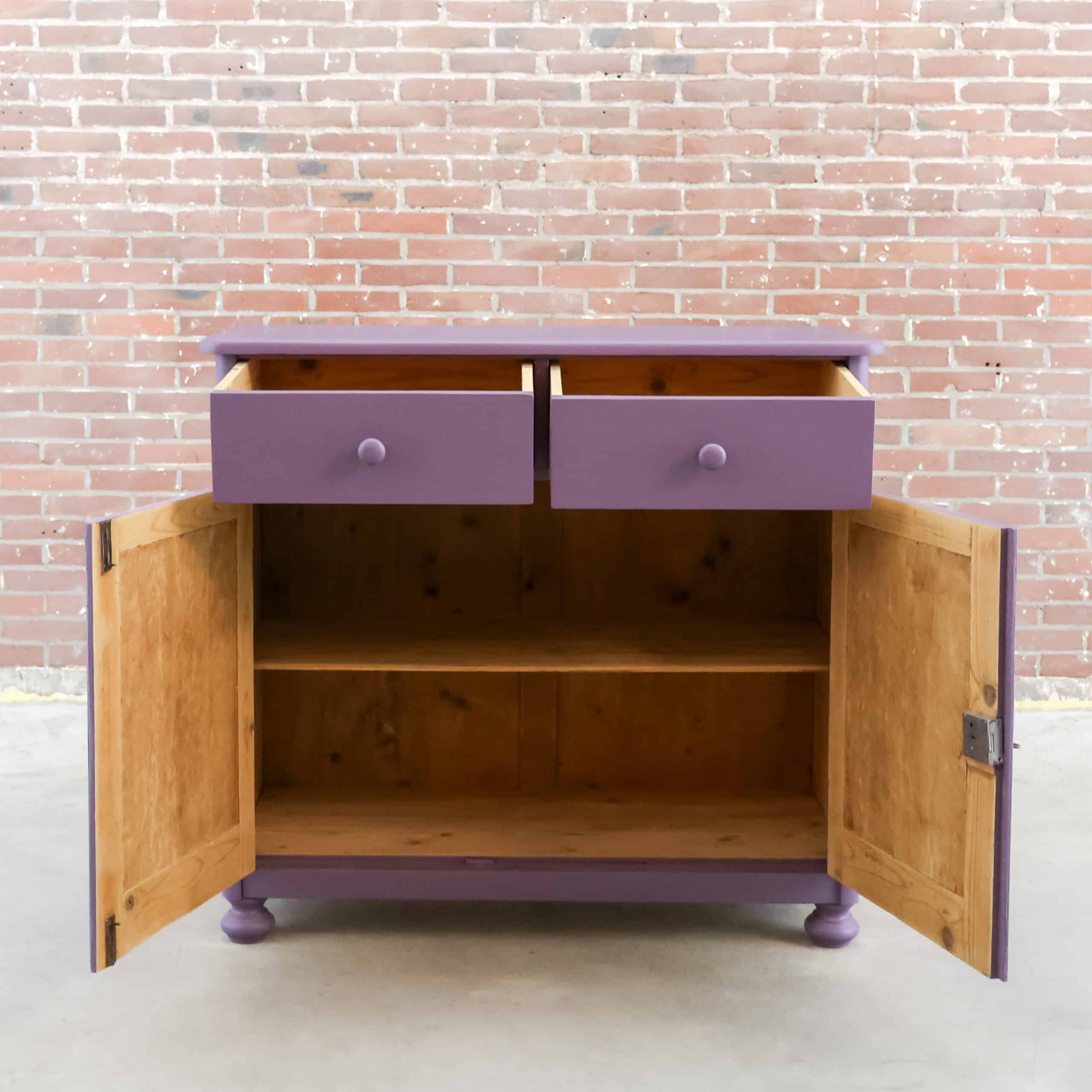 Brocante dressoir - Afbeelding 2