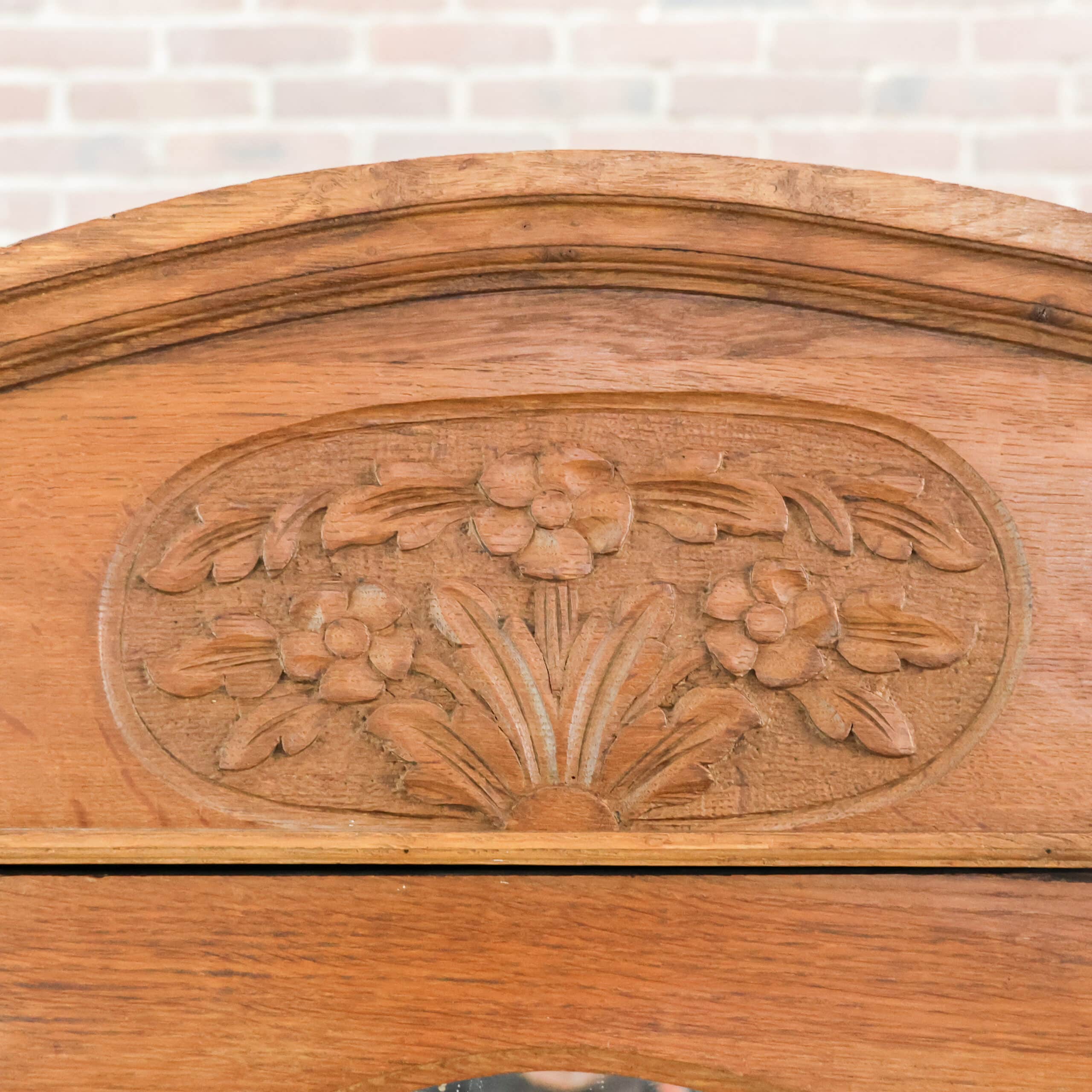 Brocante kledingkast - demontabel - Afbeelding 5