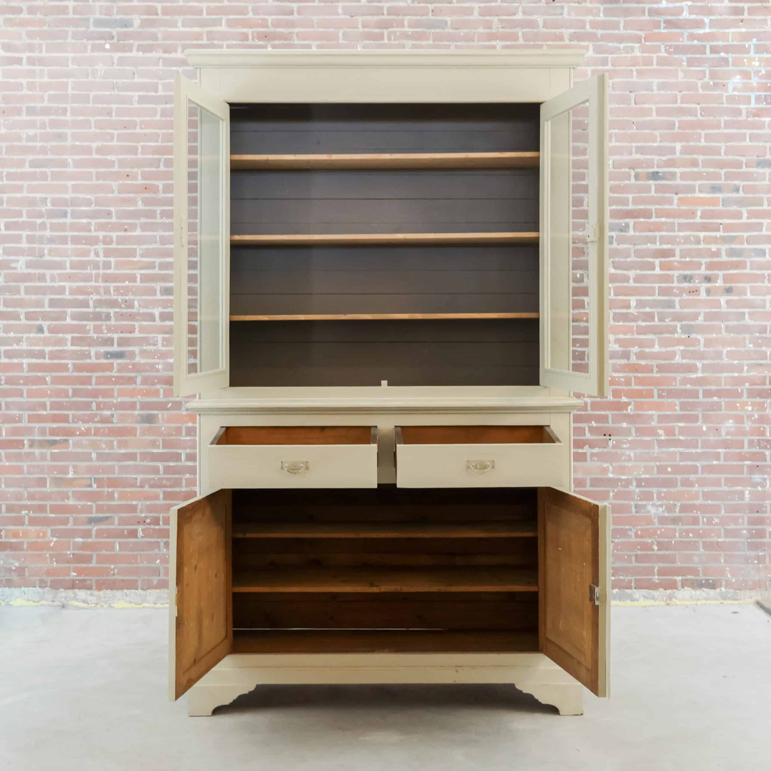 Grote brocante buffetkast - Afbeelding 2