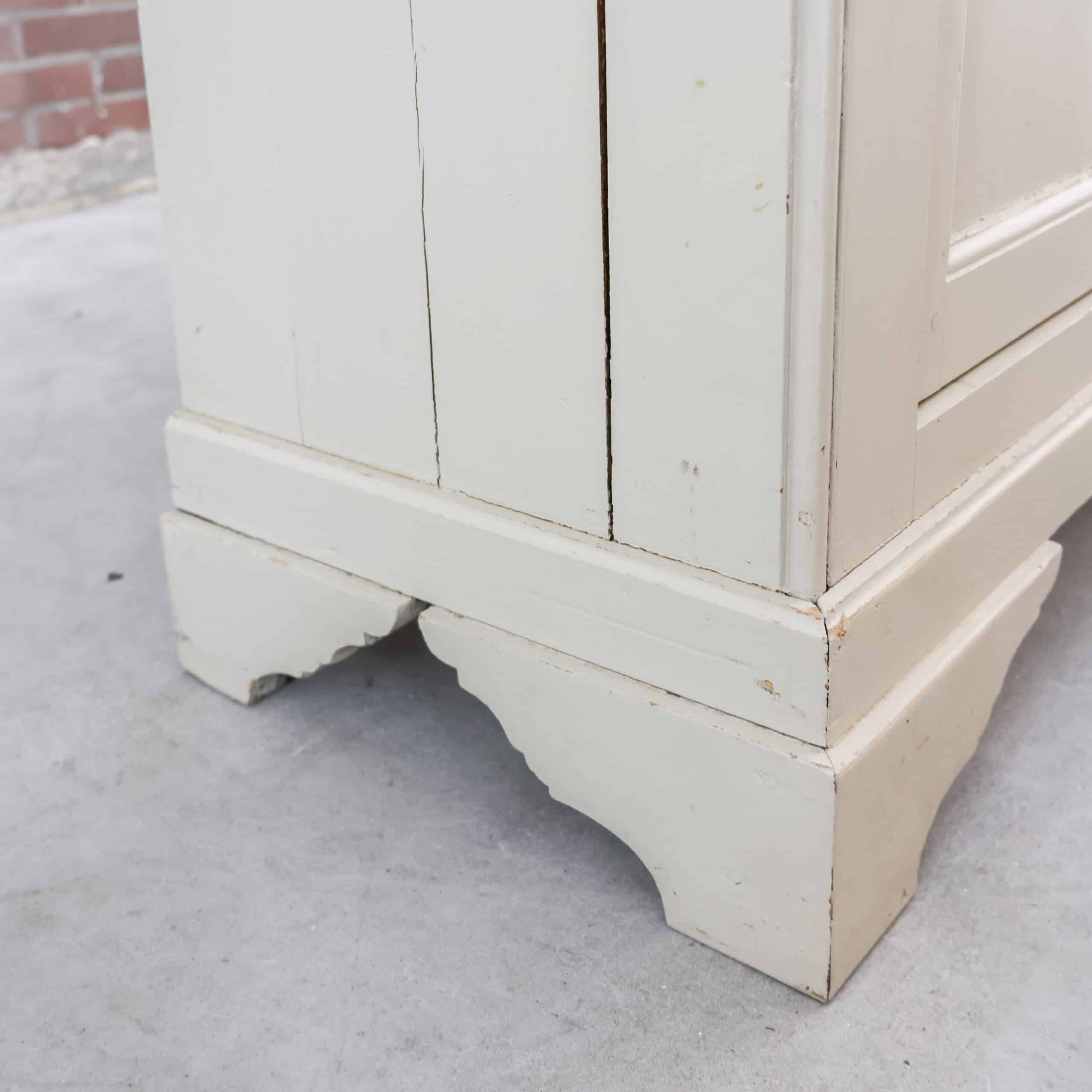 Grote brocante buffetkast - Afbeelding 9