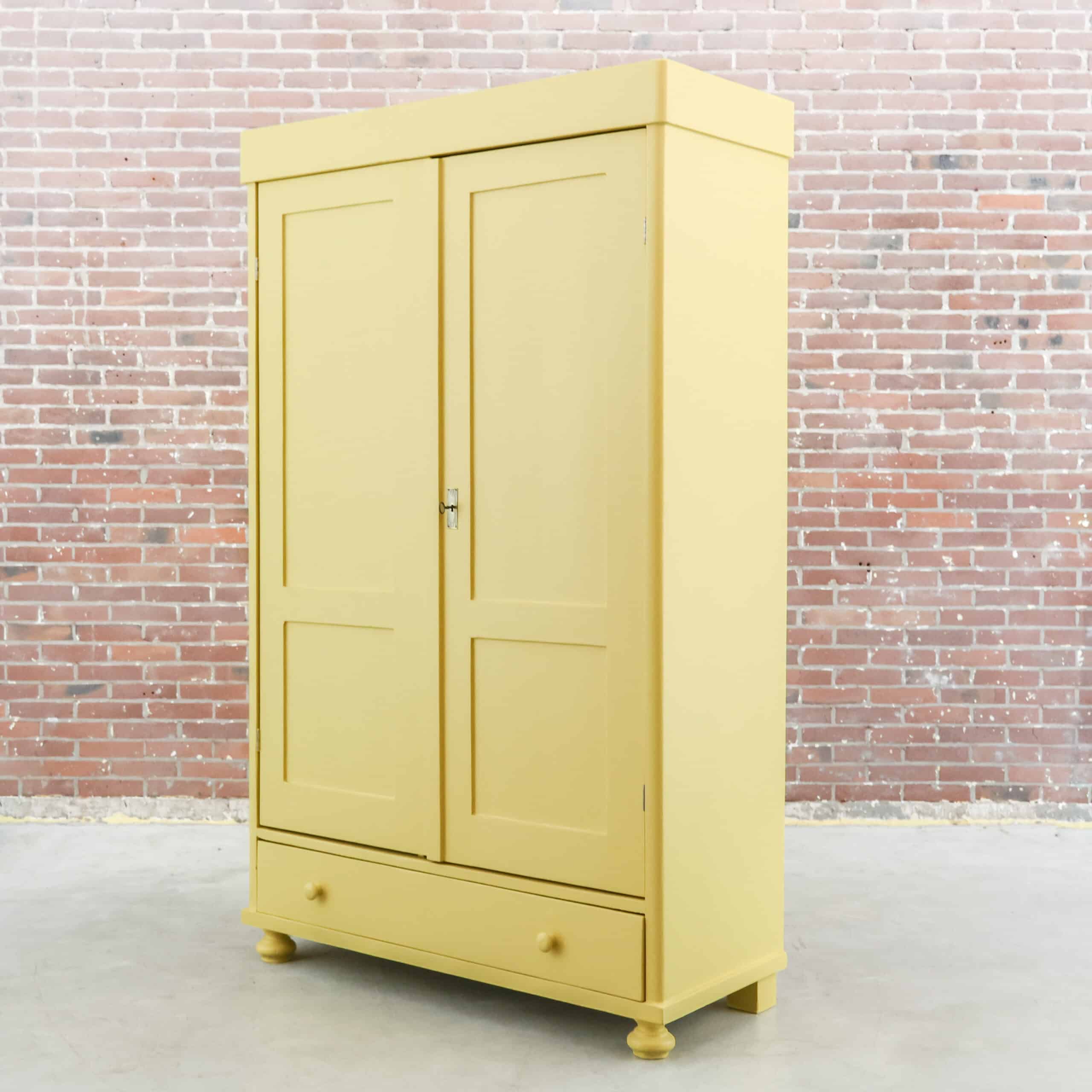 Brocante linnenkast – Bild 8