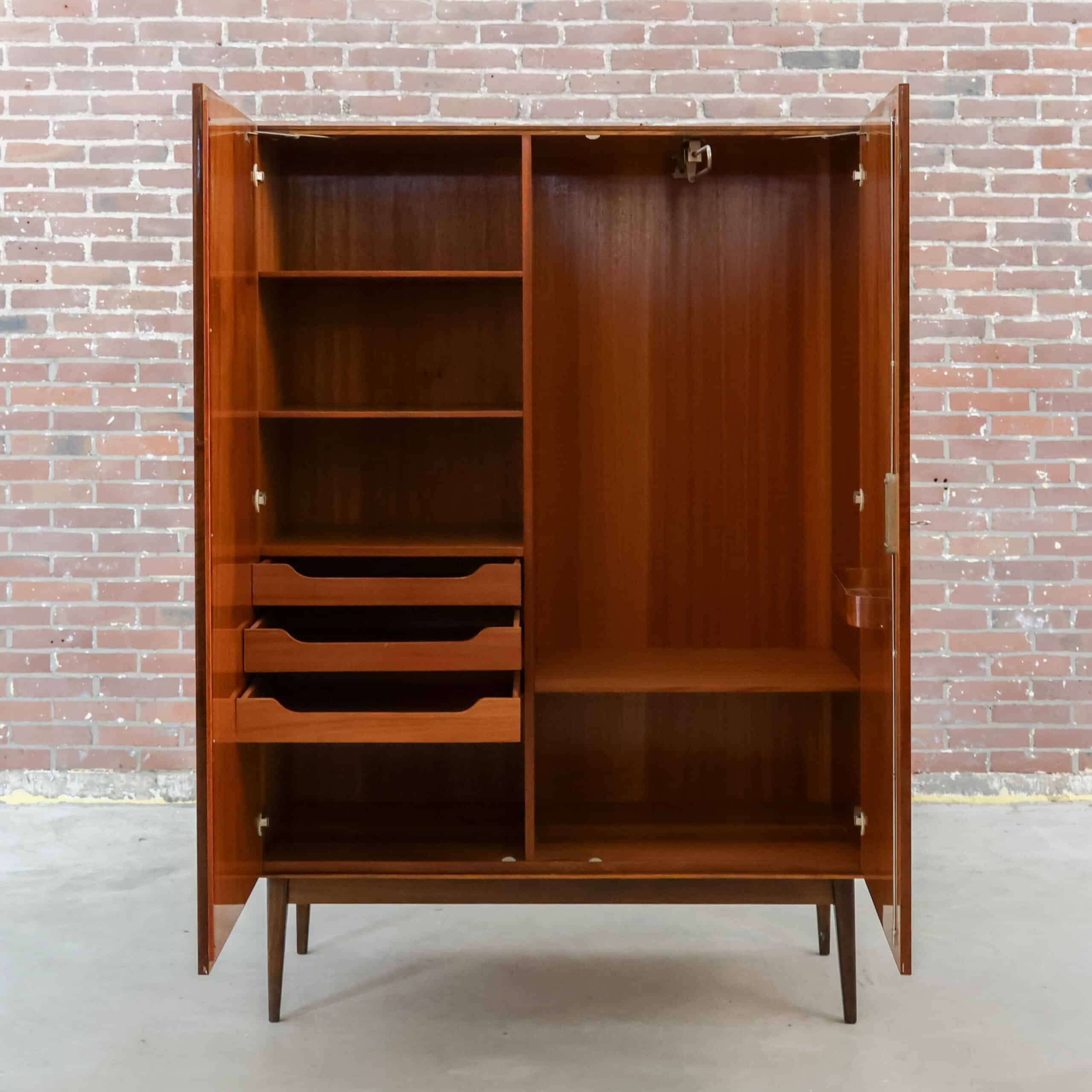 Mid-century kast - Jitona - Afbeelding 2