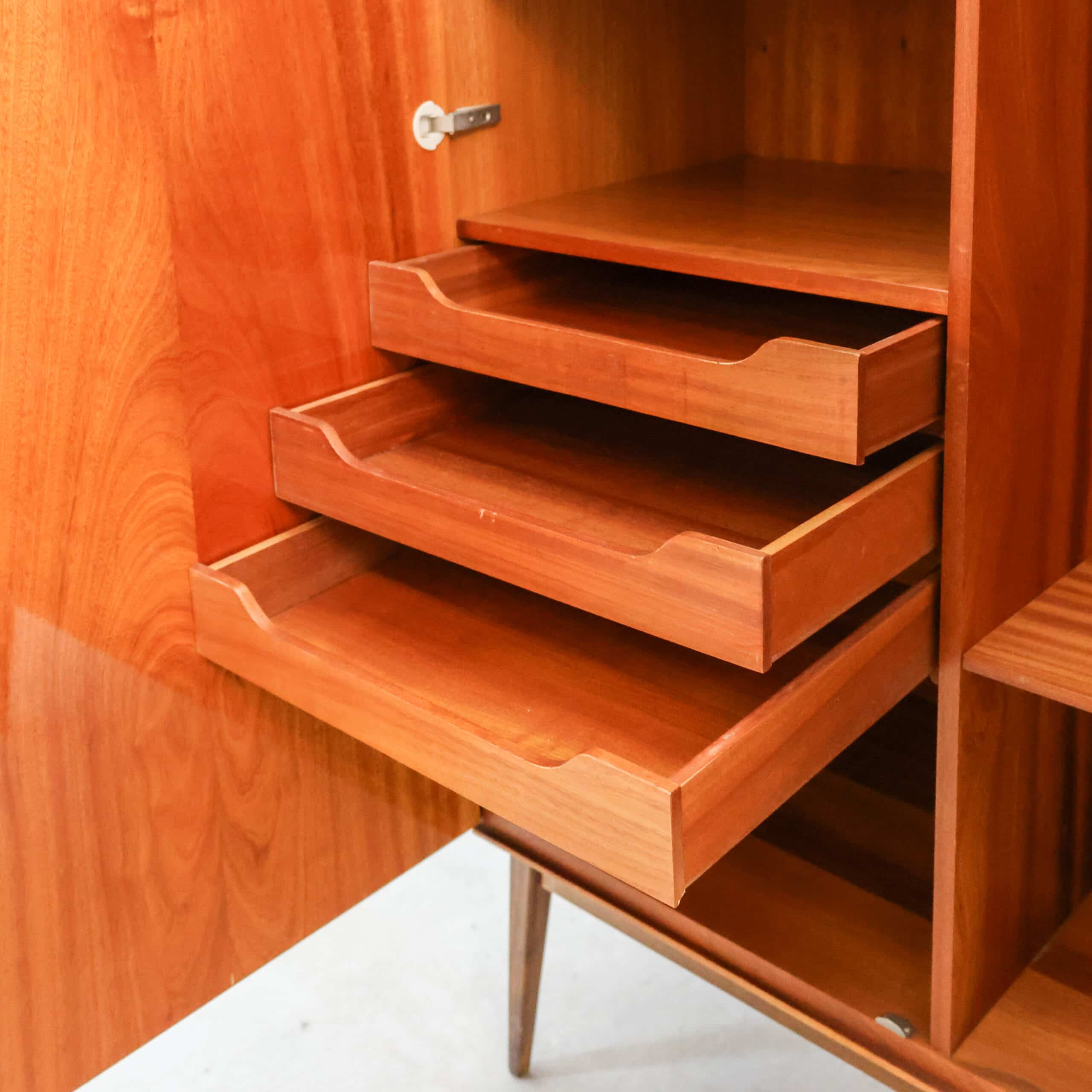 Mid-century kast - Jitona - Afbeelding 3